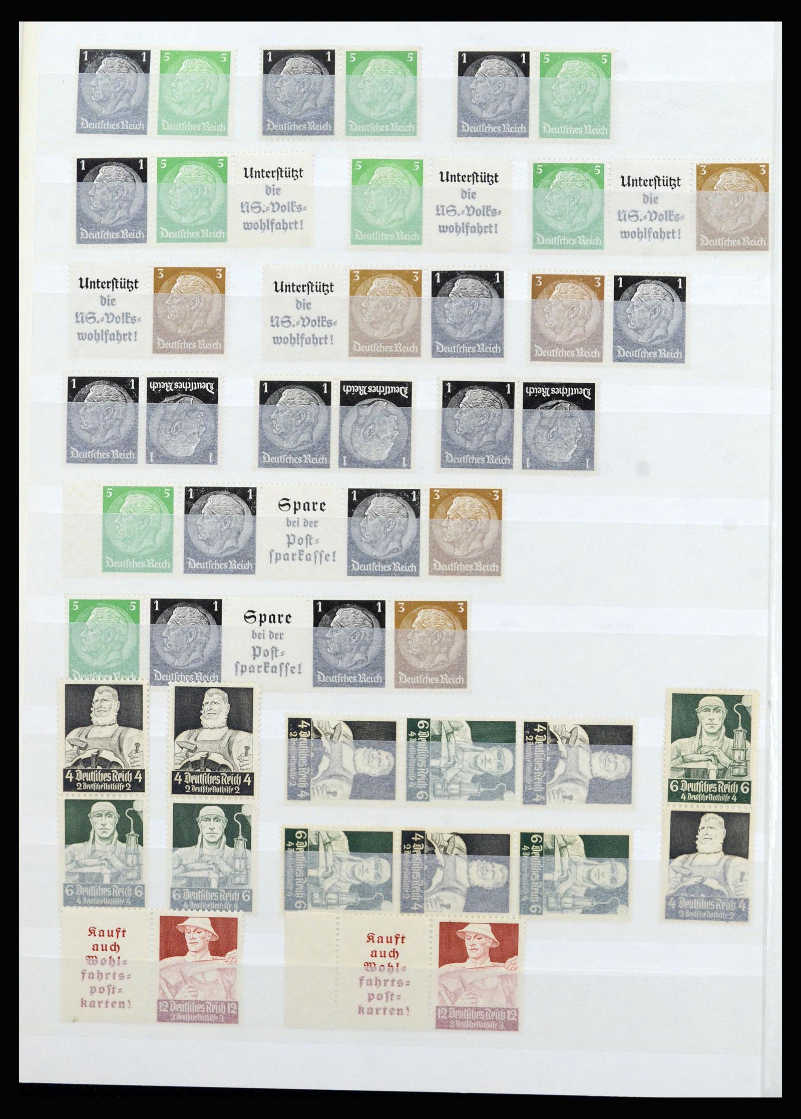 37103 159 - Postzegelverzameling 37103 Duitse Rijk 1880-1945.