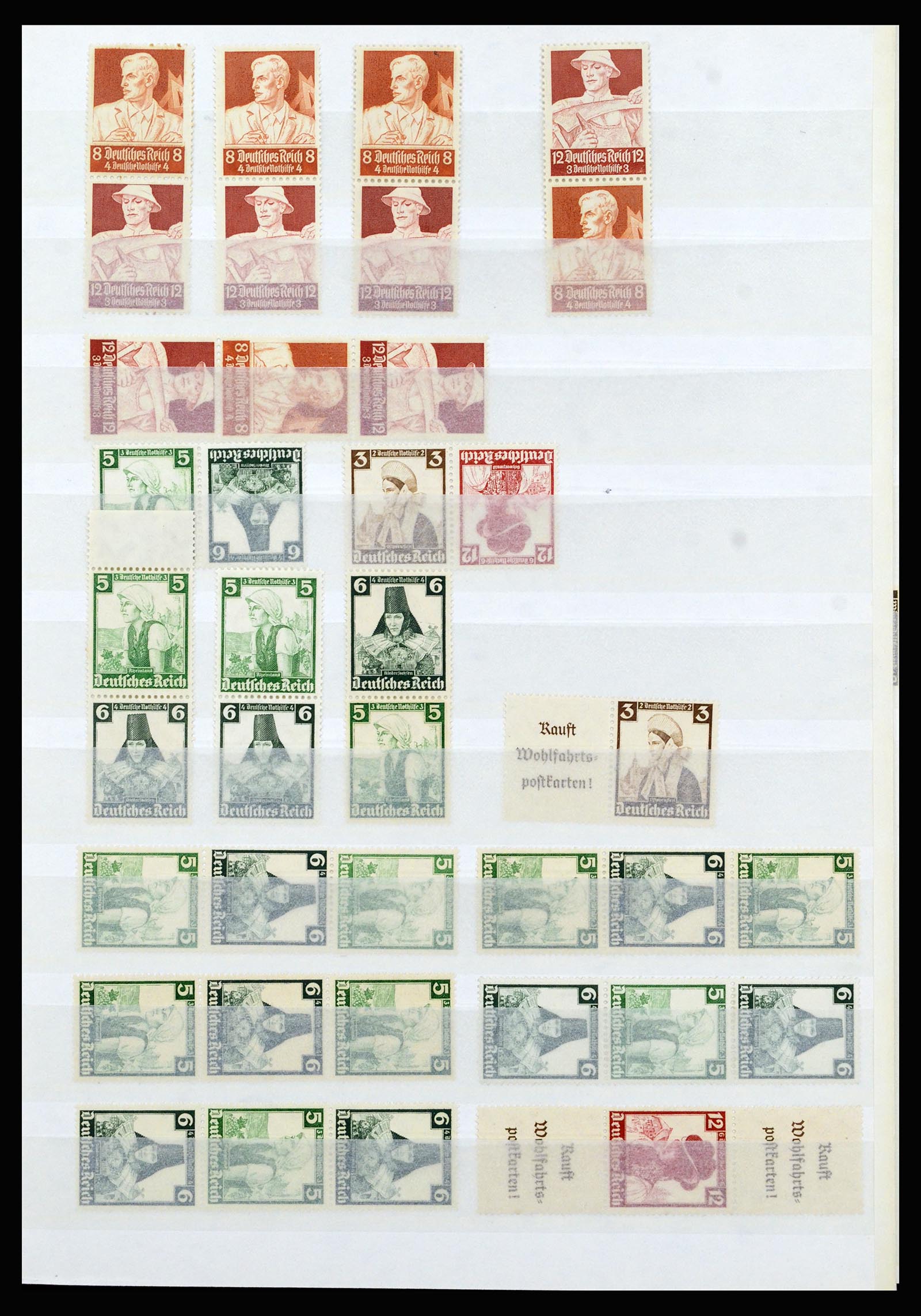 37103 160 - Postzegelverzameling 37103 Duitse Rijk 1880-1945.