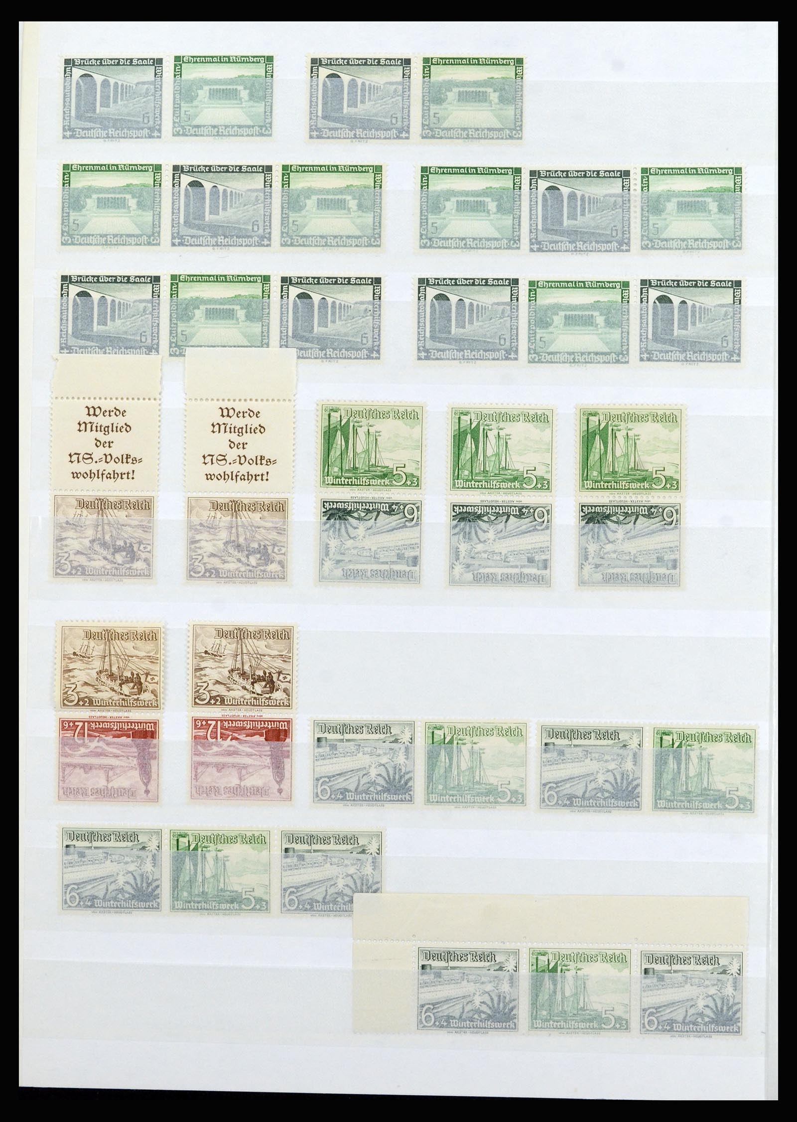 37103 163 - Postzegelverzameling 37103 Duitse Rijk 1880-1945.
