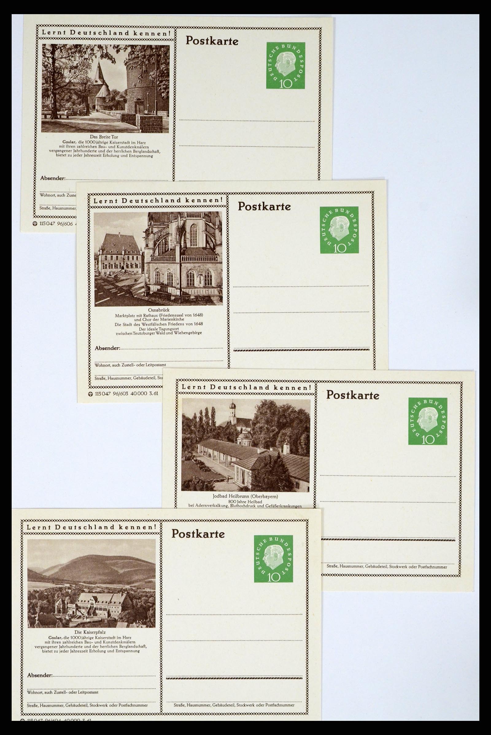 37104 050 - Postzegelverzameling 37104 Duitsland brieven 1900-1960.