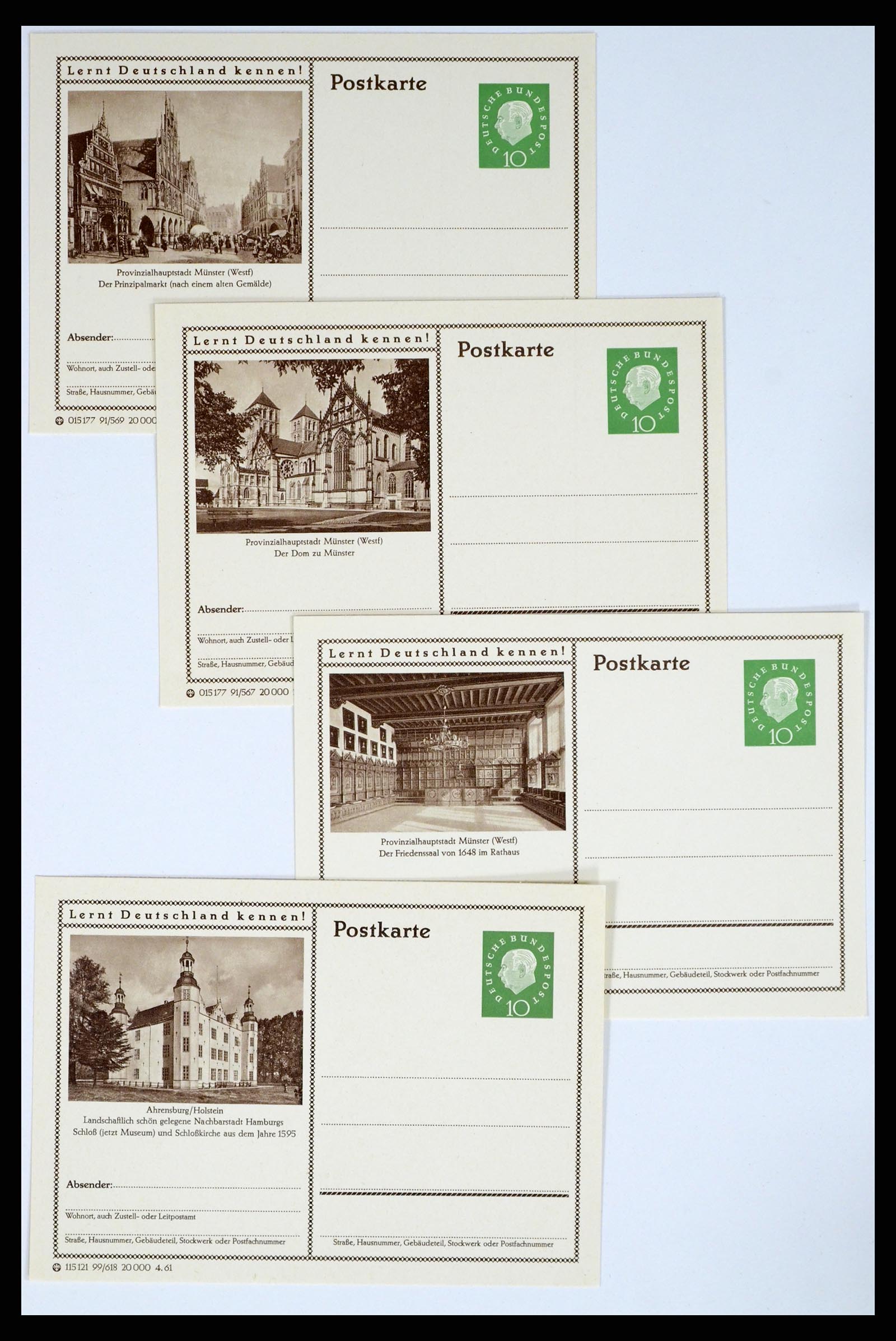 37104 060 - Postzegelverzameling 37104 Duitsland brieven 1900-1960.