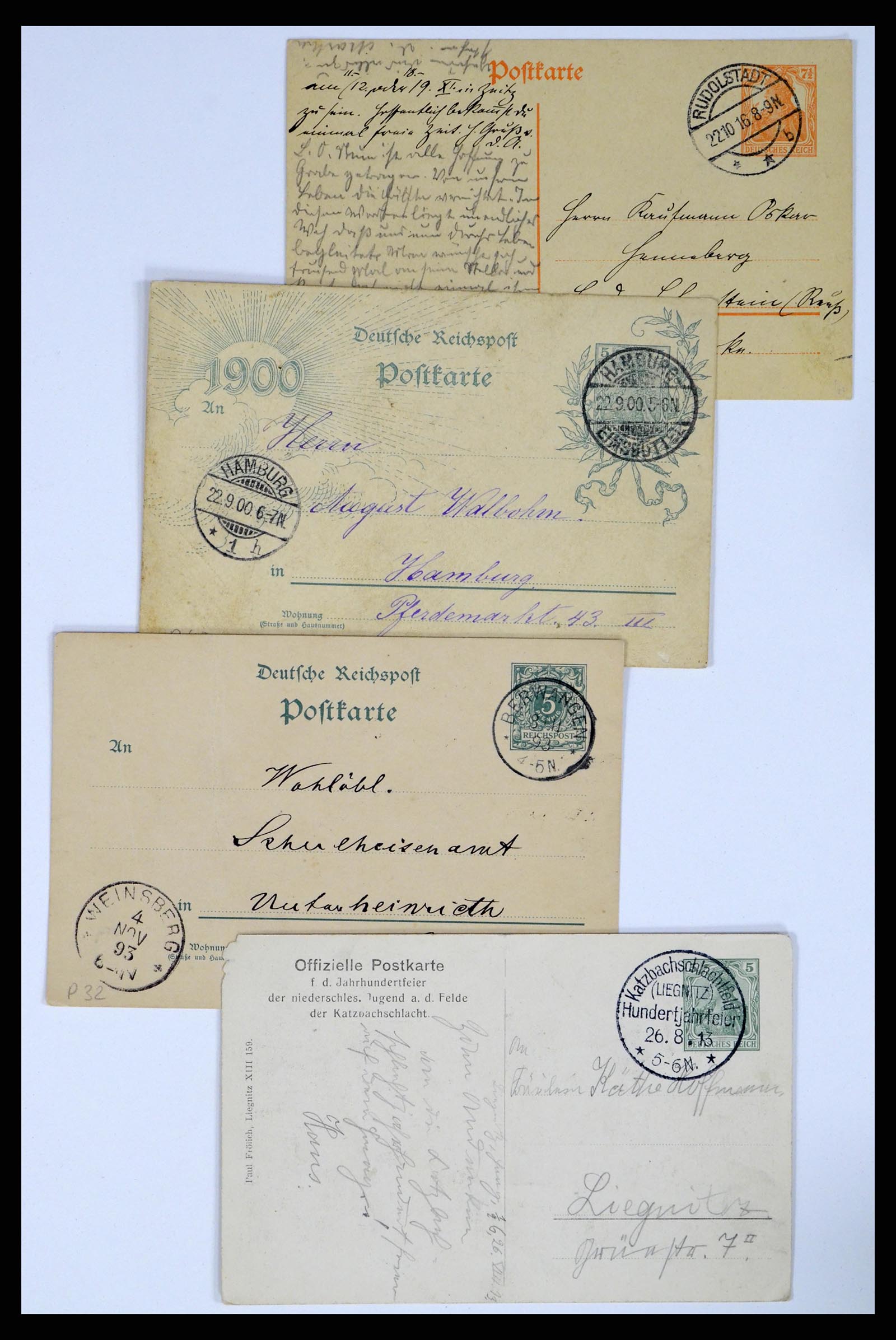 37104 106 - Postzegelverzameling 37104 Duitsland brieven 1900-1960.
