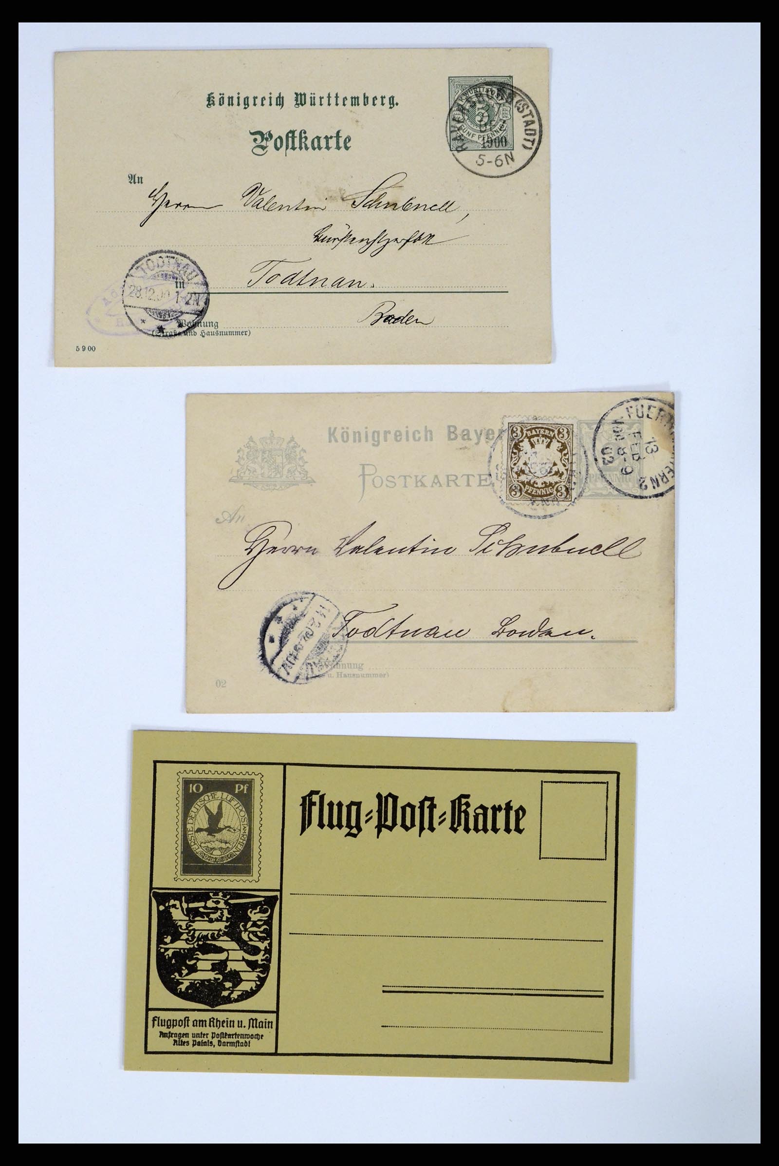 37104 113 - Postzegelverzameling 37104 Duitsland brieven 1900-1960.
