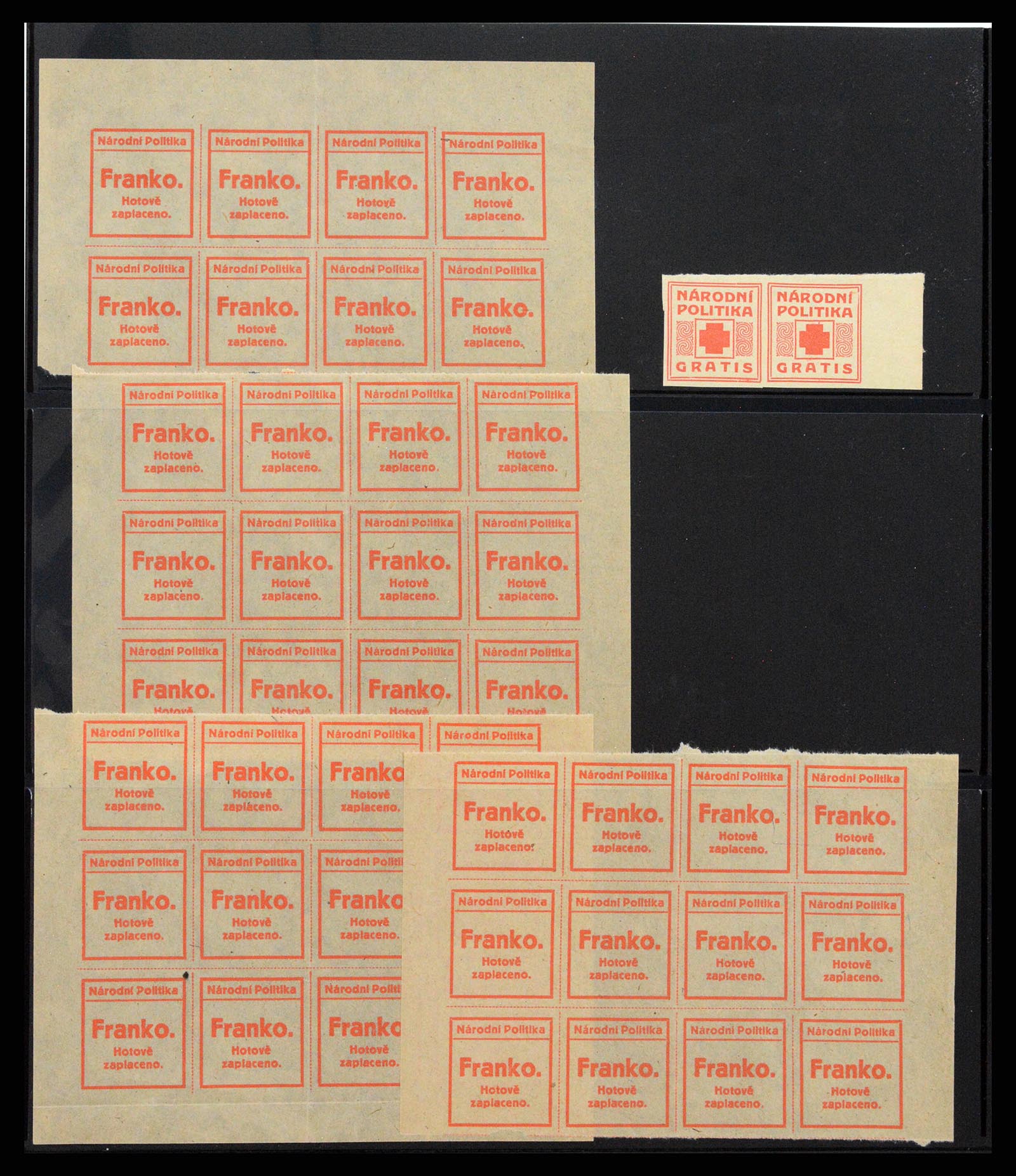 37108 002 - Postzegelverzameling 37108 Tsjechoslowakije 1918-1979.
