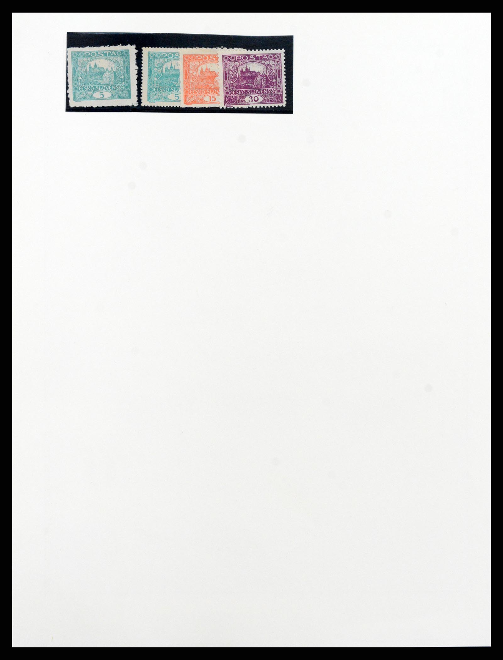 37108 008 - Postzegelverzameling 37108 Tsjechoslowakije 1918-1979.