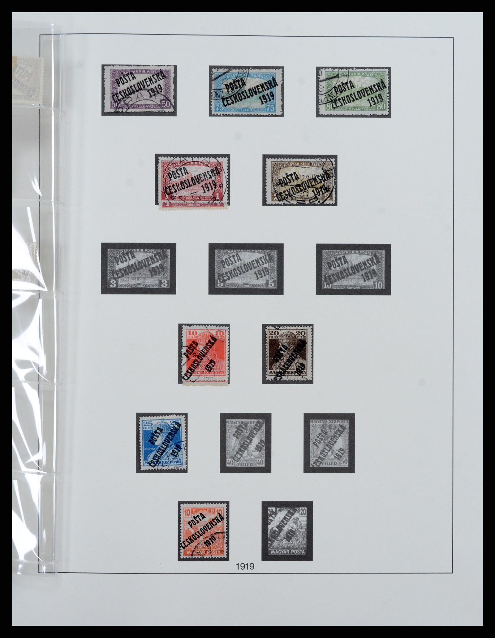 37108 028 - Postzegelverzameling 37108 Tsjechoslowakije 1918-1979.