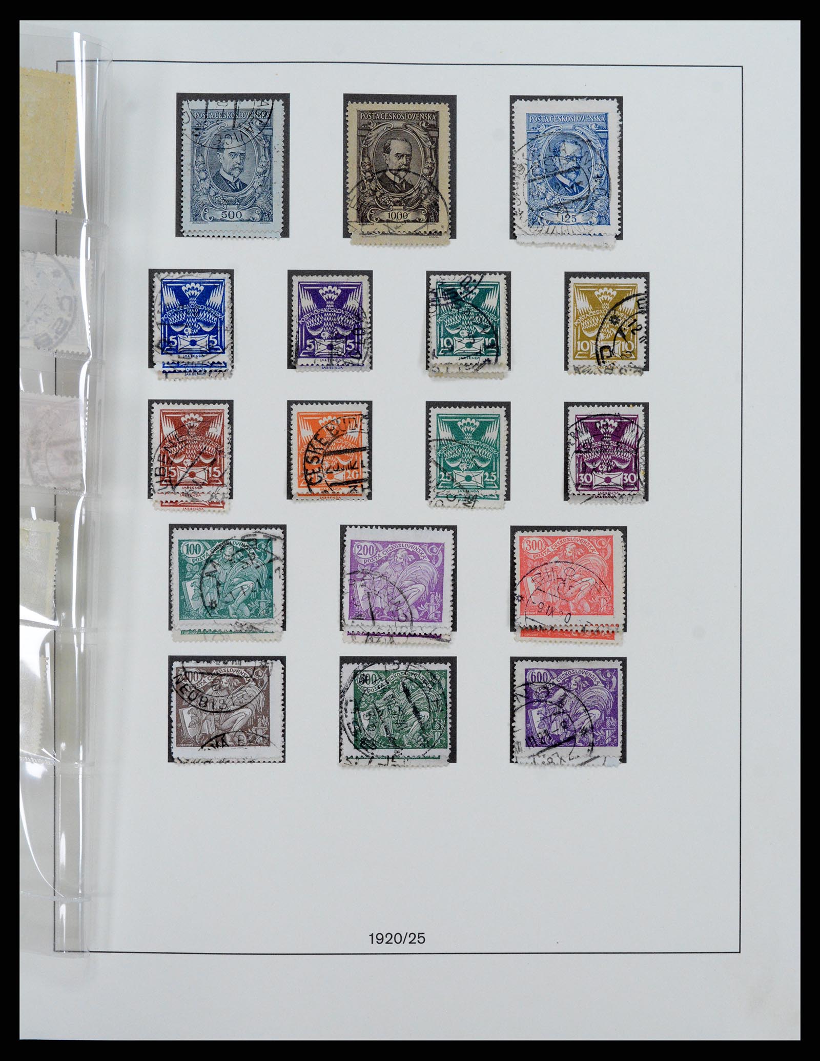 37108 032 - Postzegelverzameling 37108 Tsjechoslowakije 1918-1979.