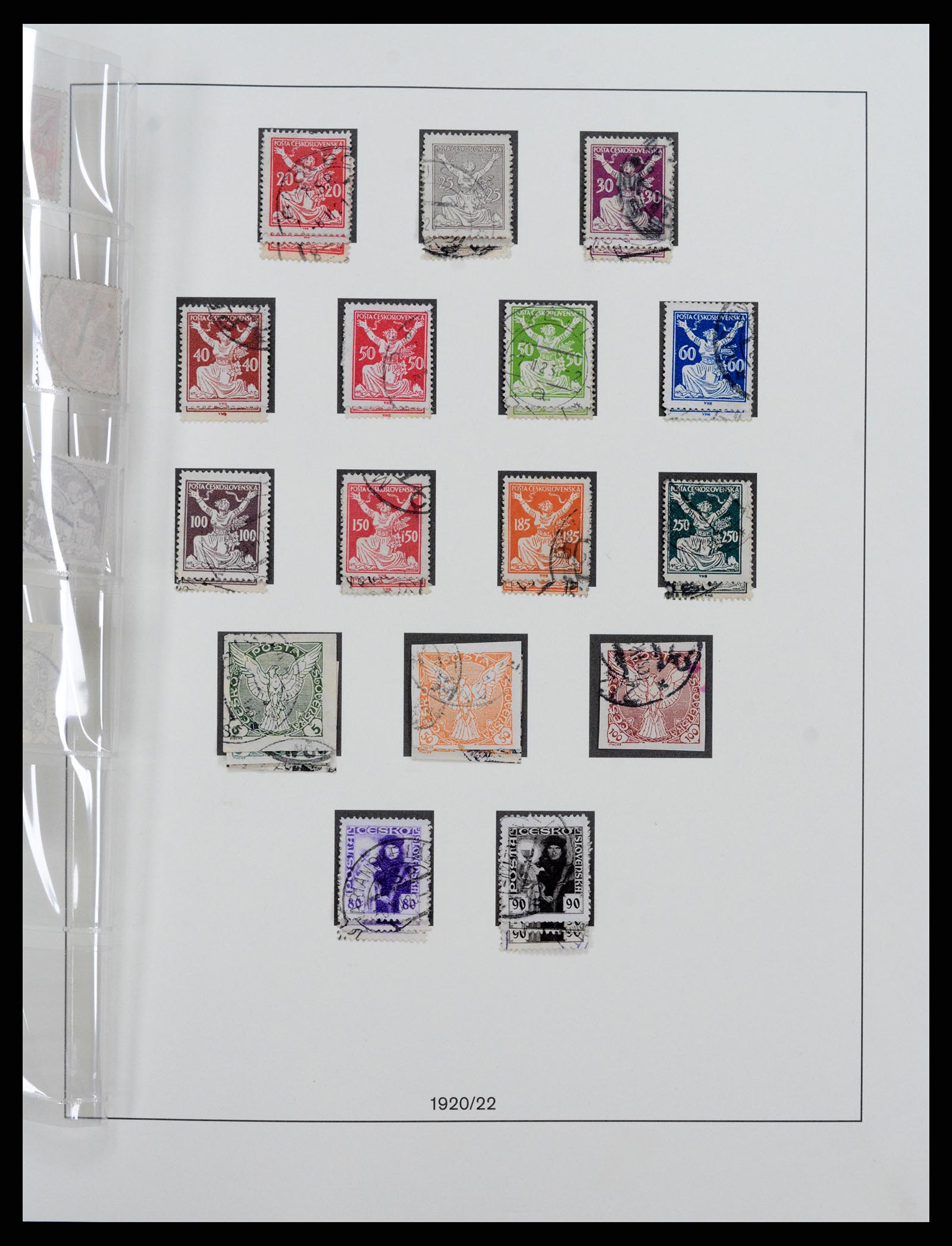 37108 035 - Postzegelverzameling 37108 Tsjechoslowakije 1918-1979.