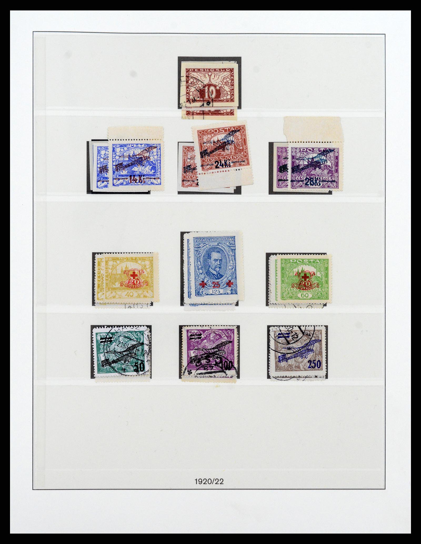 37108 037 - Postzegelverzameling 37108 Tsjechoslowakije 1918-1979.