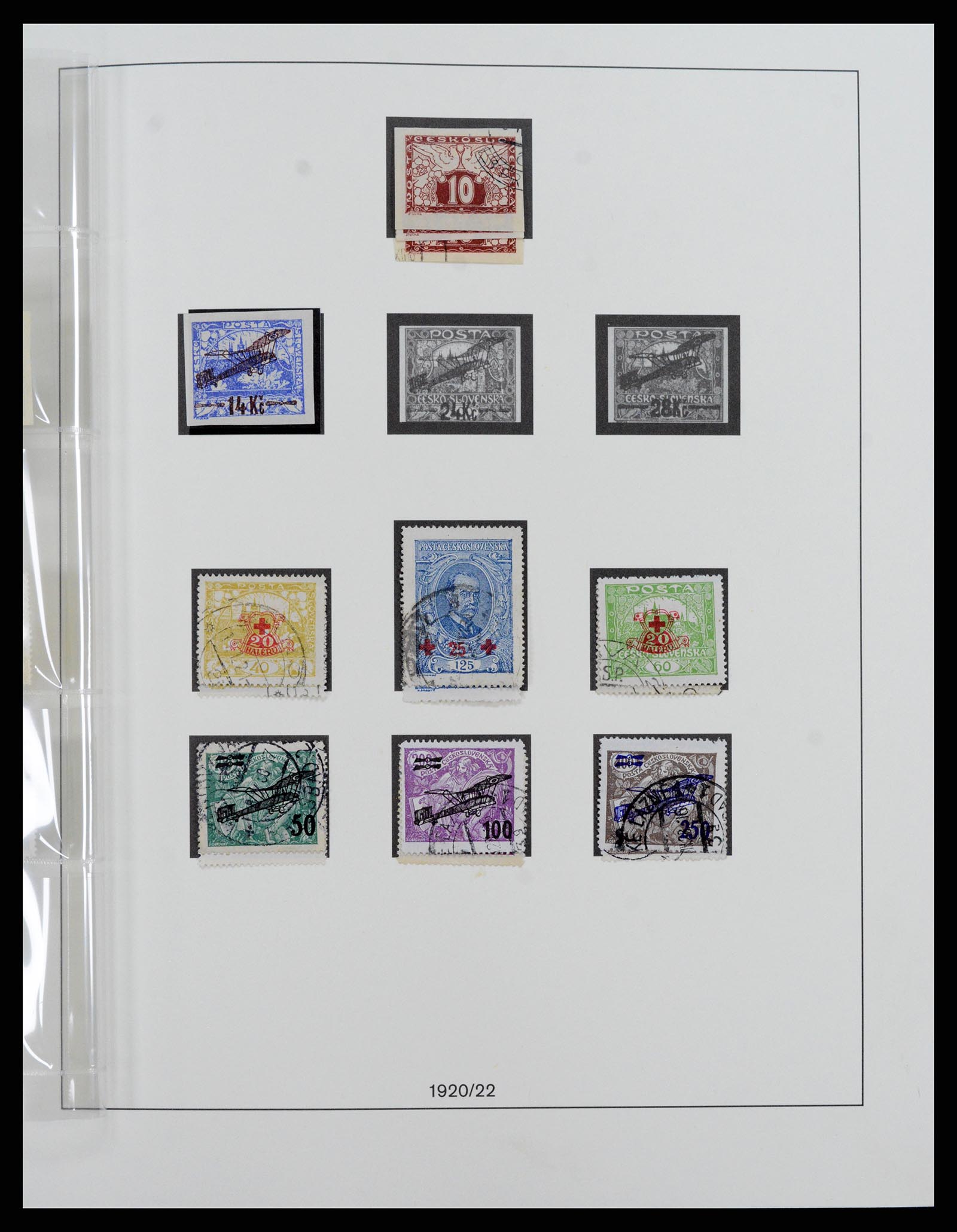 37108 038 - Postzegelverzameling 37108 Tsjechoslowakije 1918-1979.