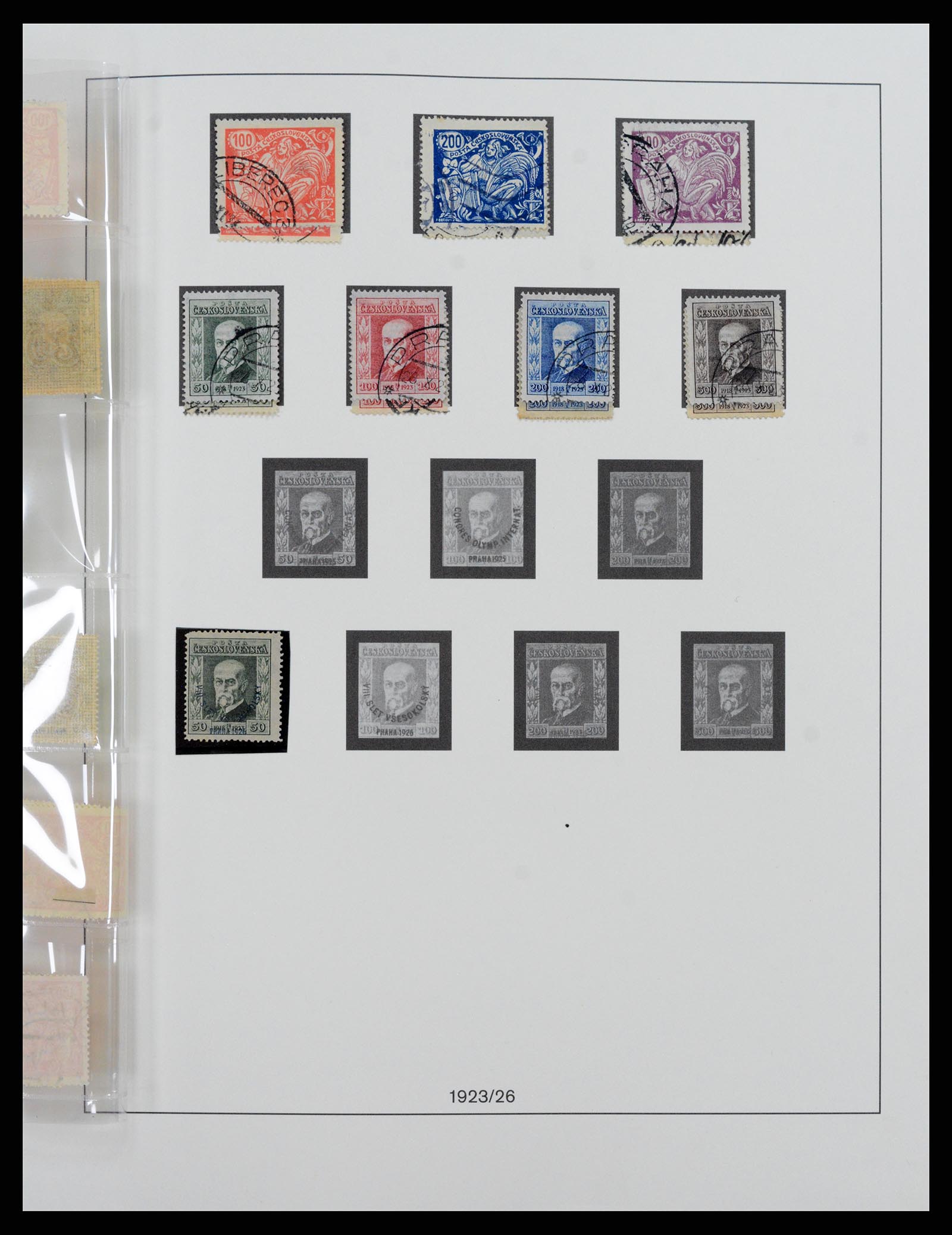 37108 040 - Postzegelverzameling 37108 Tsjechoslowakije 1918-1979.