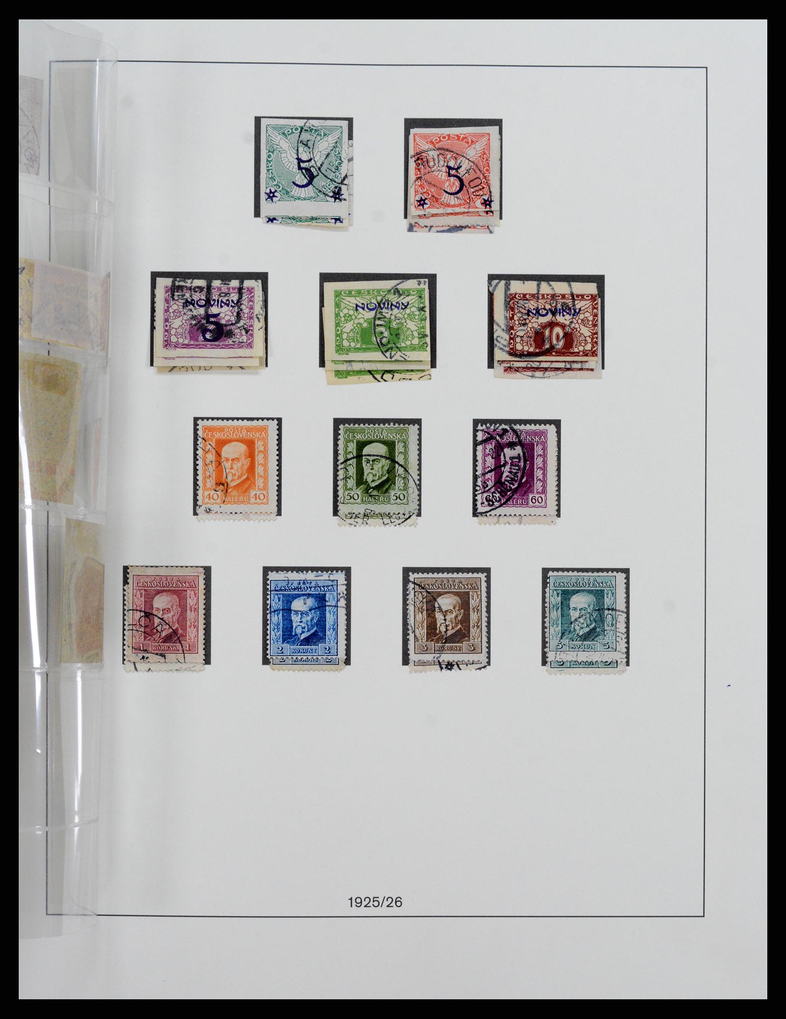 37108 042 - Postzegelverzameling 37108 Tsjechoslowakije 1918-1979.