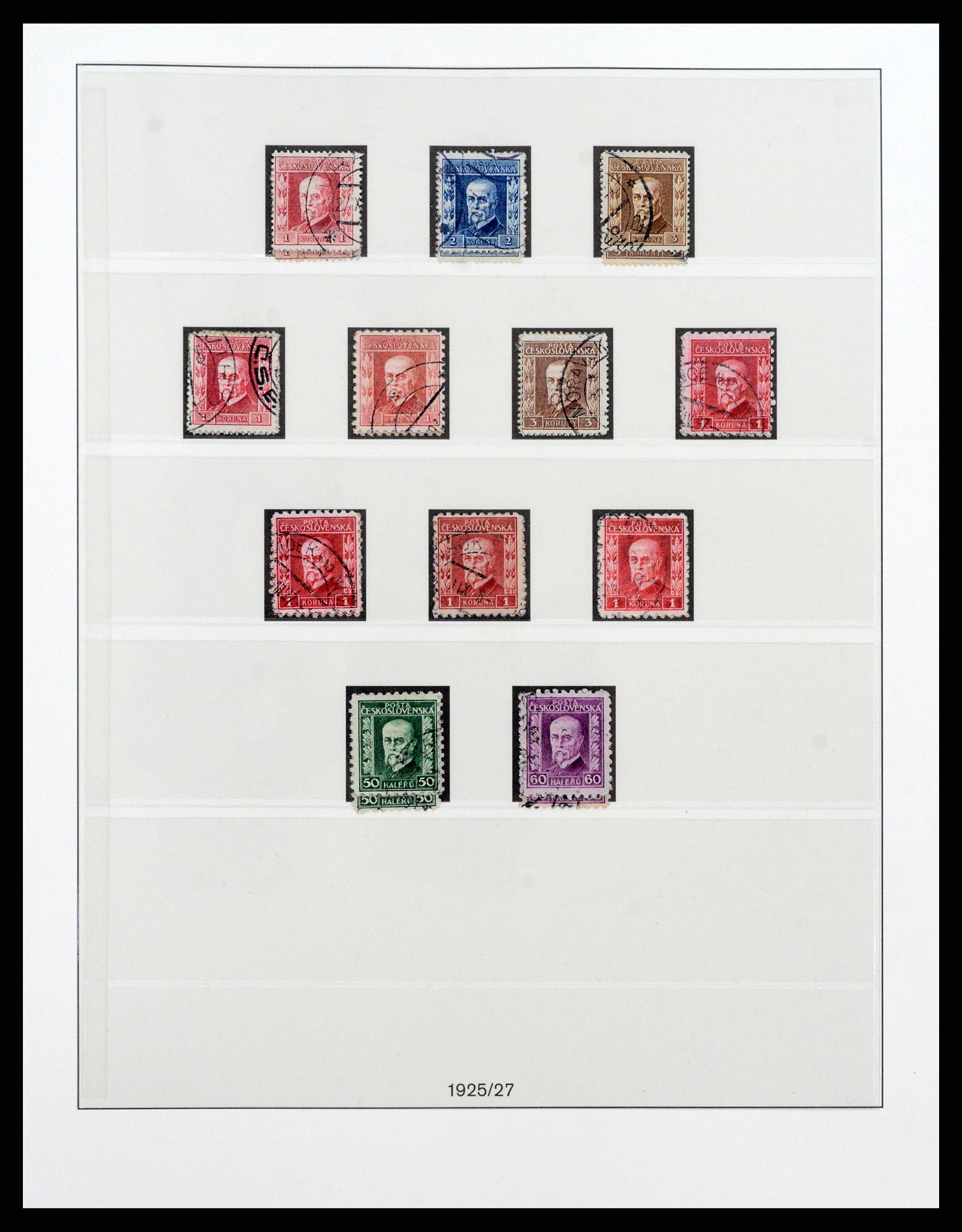 37108 043 - Postzegelverzameling 37108 Tsjechoslowakije 1918-1979.