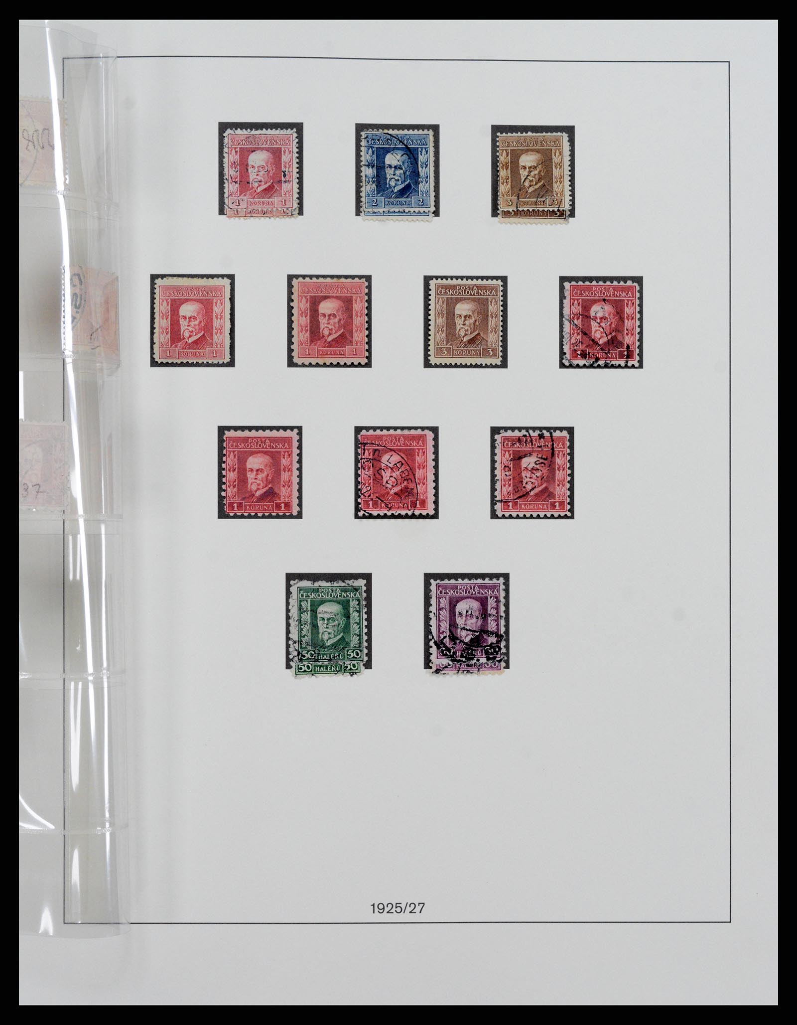 37108 044 - Postzegelverzameling 37108 Tsjechoslowakije 1918-1979.
