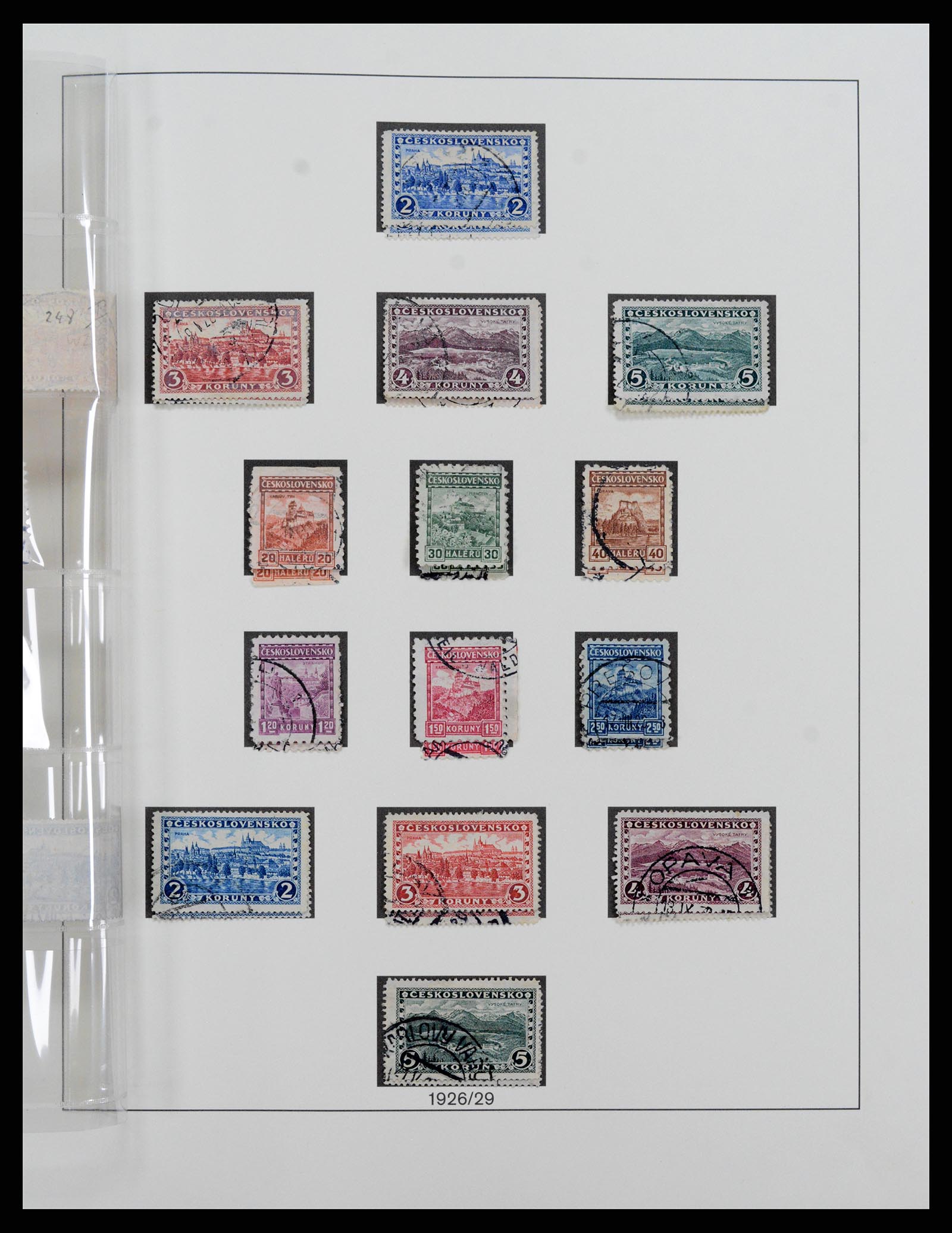 37108 048 - Postzegelverzameling 37108 Tsjechoslowakije 1918-1979.