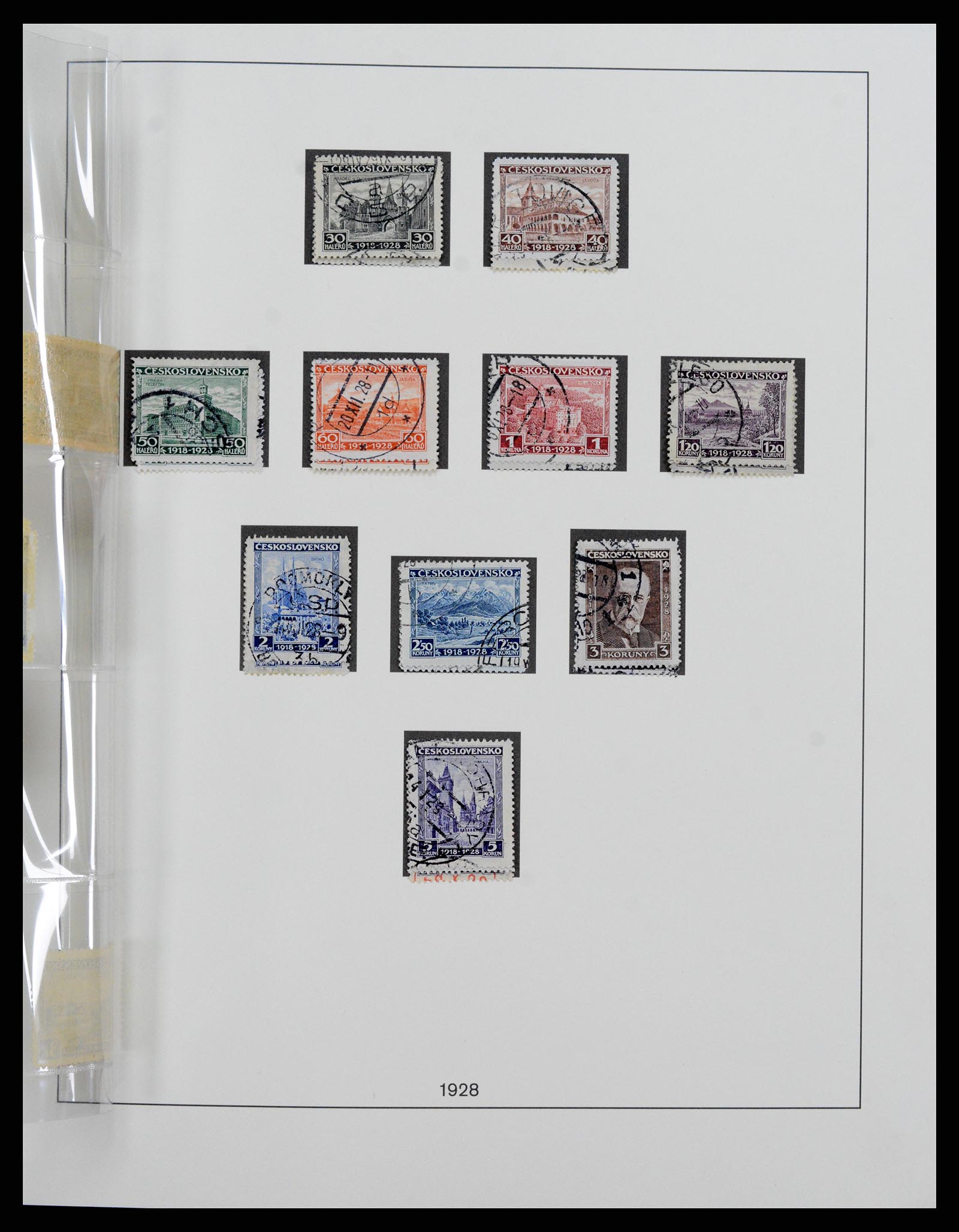 37108 050 - Postzegelverzameling 37108 Tsjechoslowakije 1918-1979.