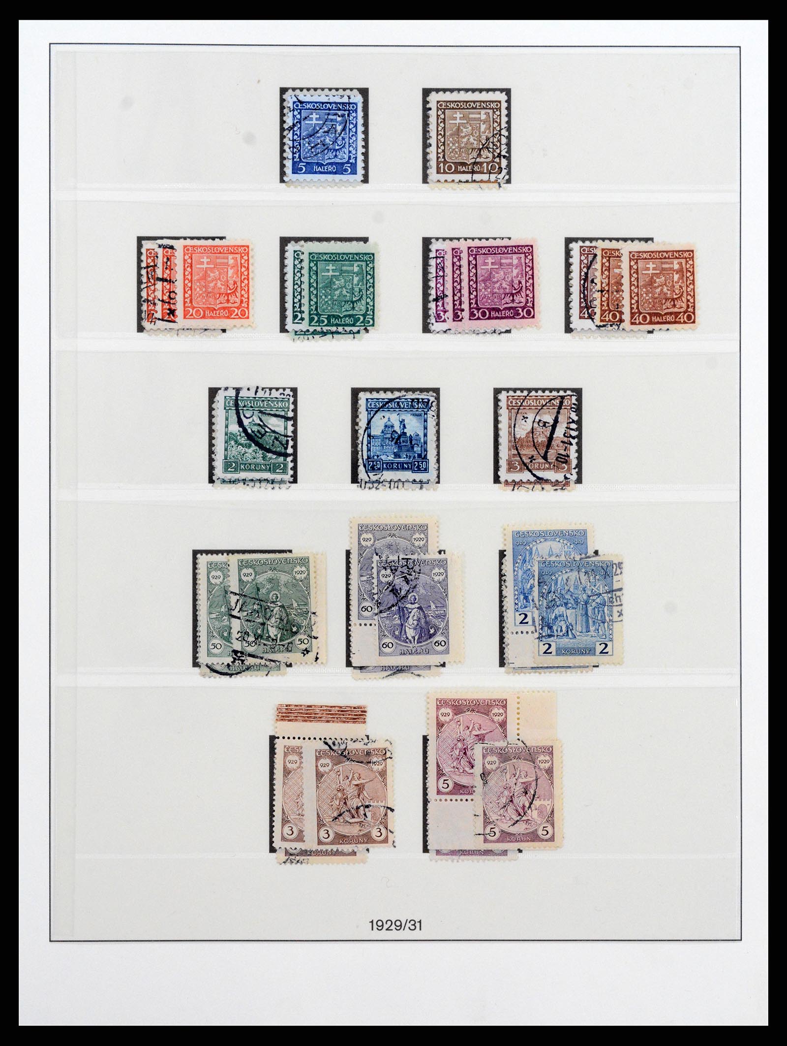 37108 053 - Postzegelverzameling 37108 Tsjechoslowakije 1918-1979.