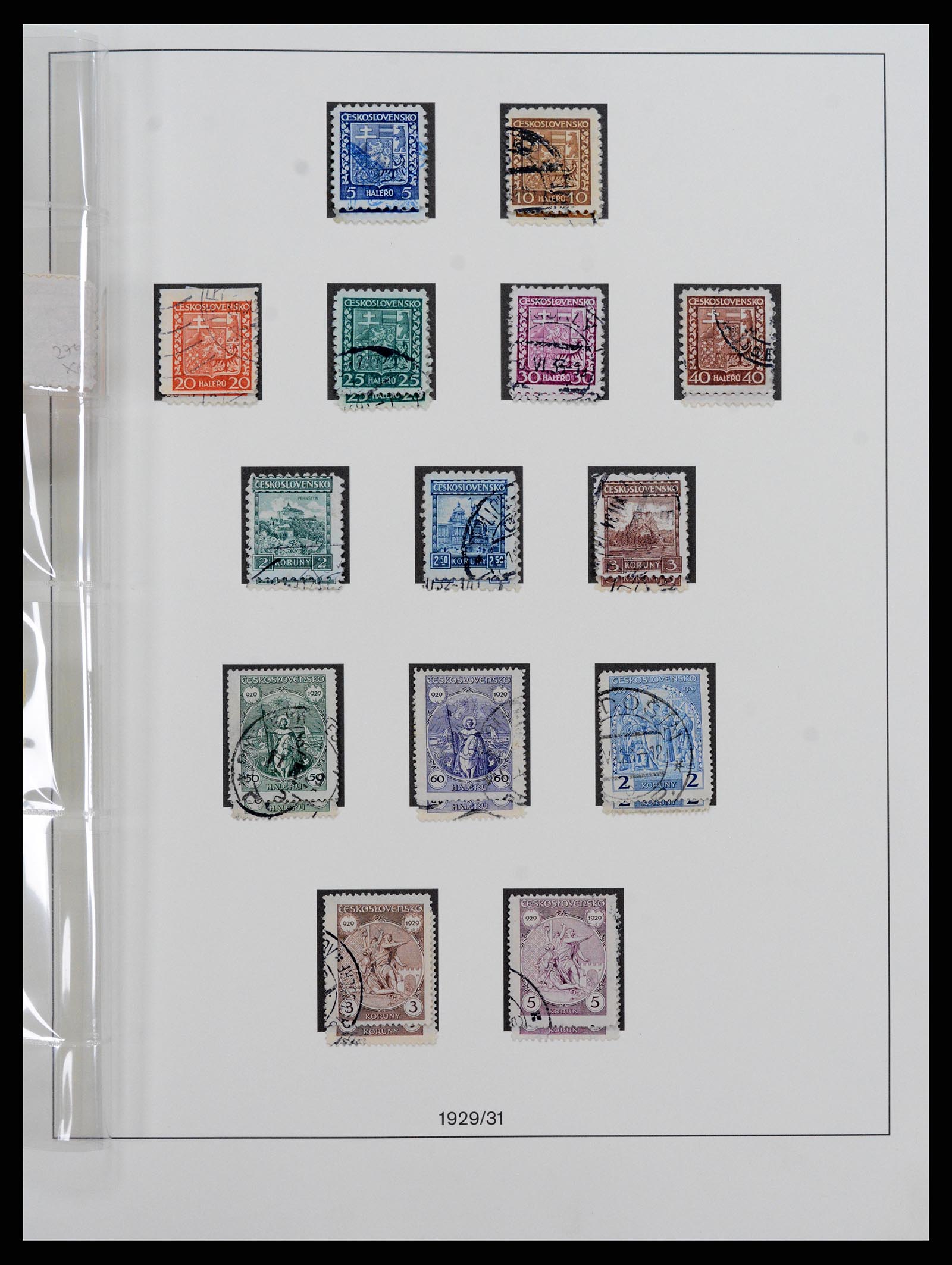 37108 054 - Postzegelverzameling 37108 Tsjechoslowakije 1918-1979.