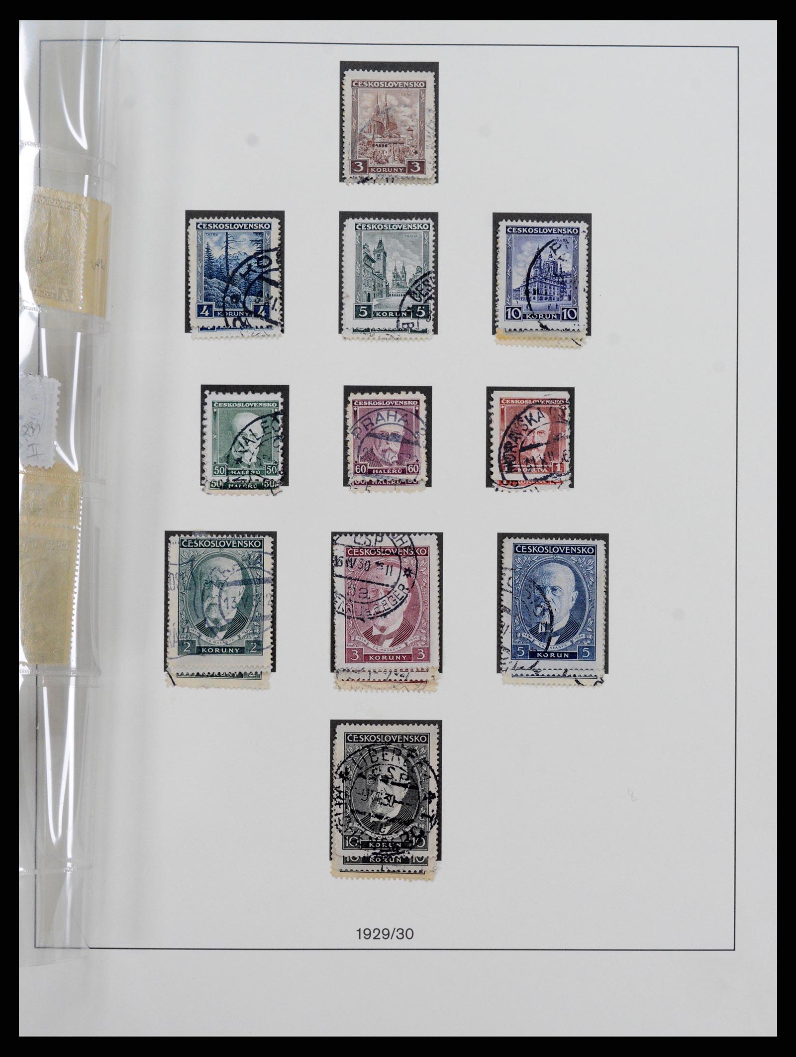 37108 056 - Postzegelverzameling 37108 Tsjechoslowakije 1918-1979.