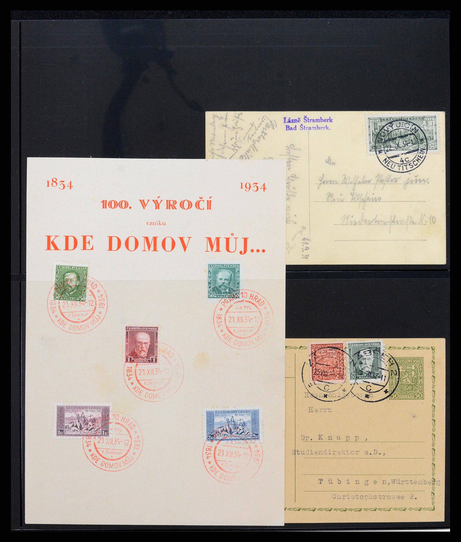 37108 057 - Postzegelverzameling 37108 Tsjechoslowakije 1918-1979.
