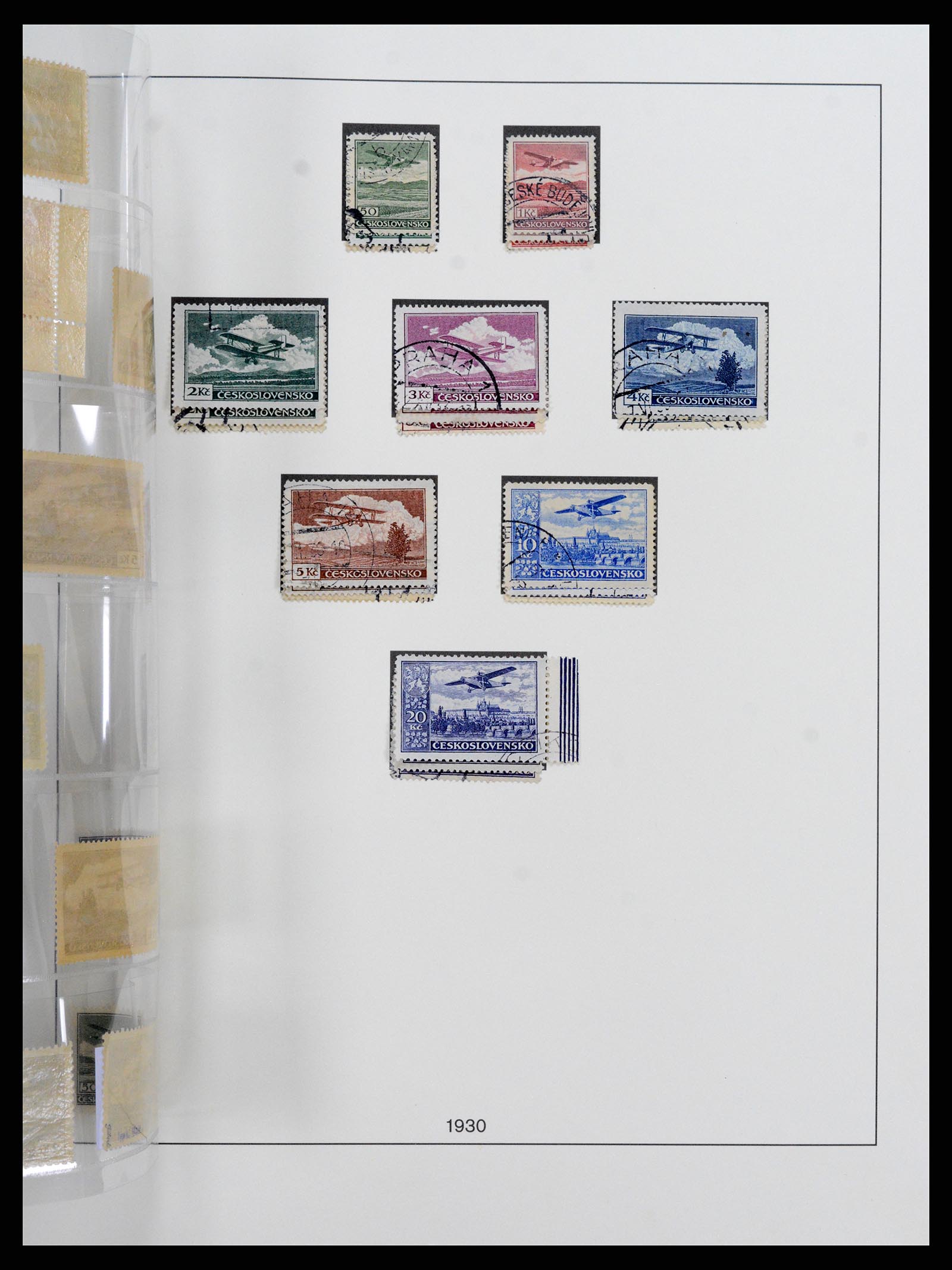 37108 060 - Postzegelverzameling 37108 Tsjechoslowakije 1918-1979.