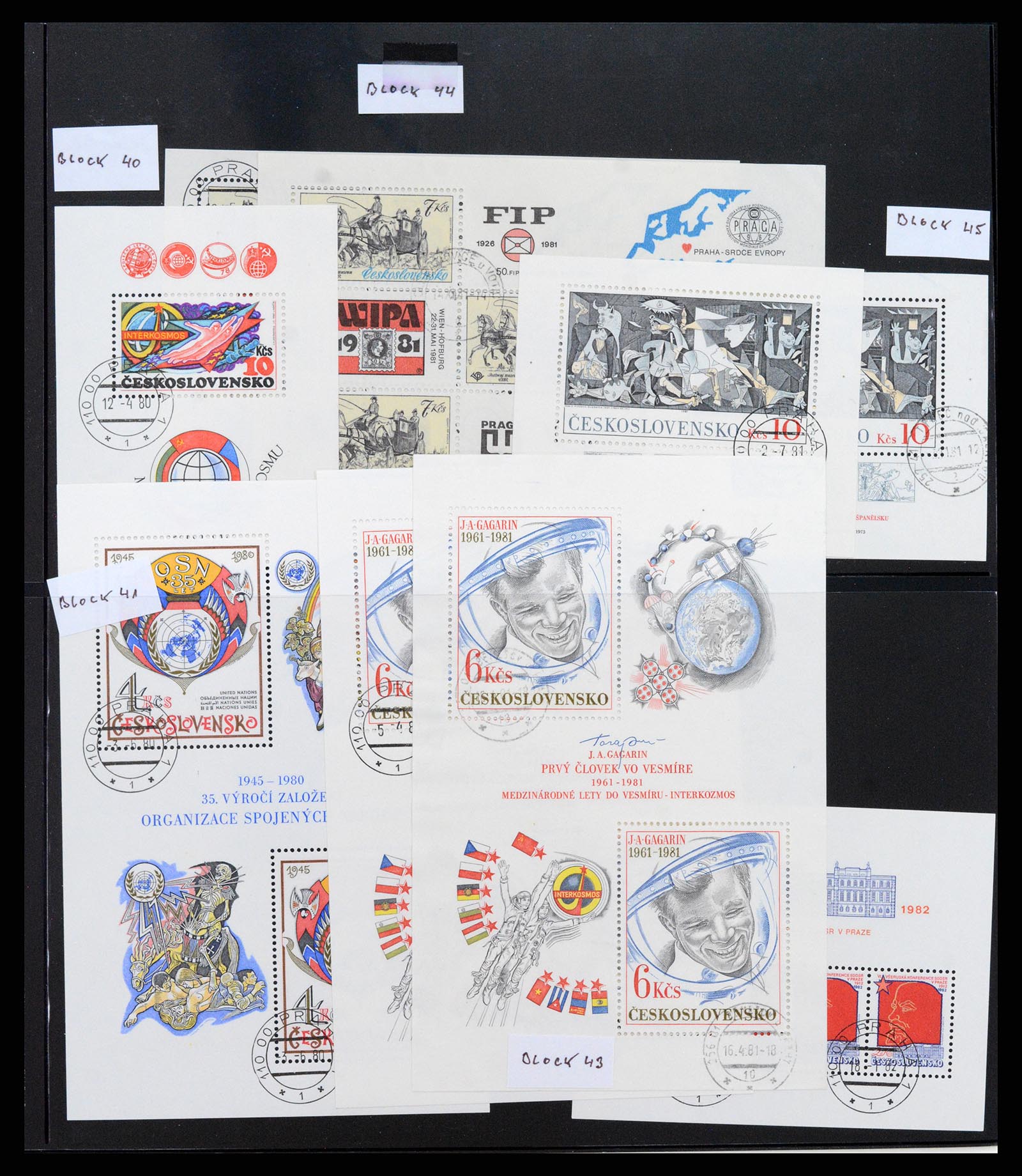 37108 621 - Postzegelverzameling 37108 Tsjechoslowakije 1918-1979.