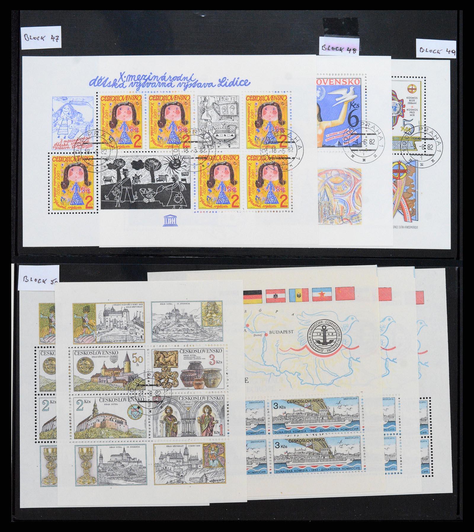 37108 622 - Postzegelverzameling 37108 Tsjechoslowakije 1918-1979.