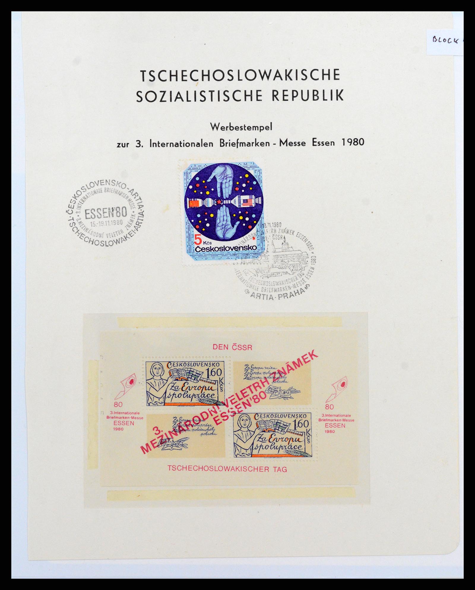 37108 625 - Postzegelverzameling 37108 Tsjechoslowakije 1918-1979.