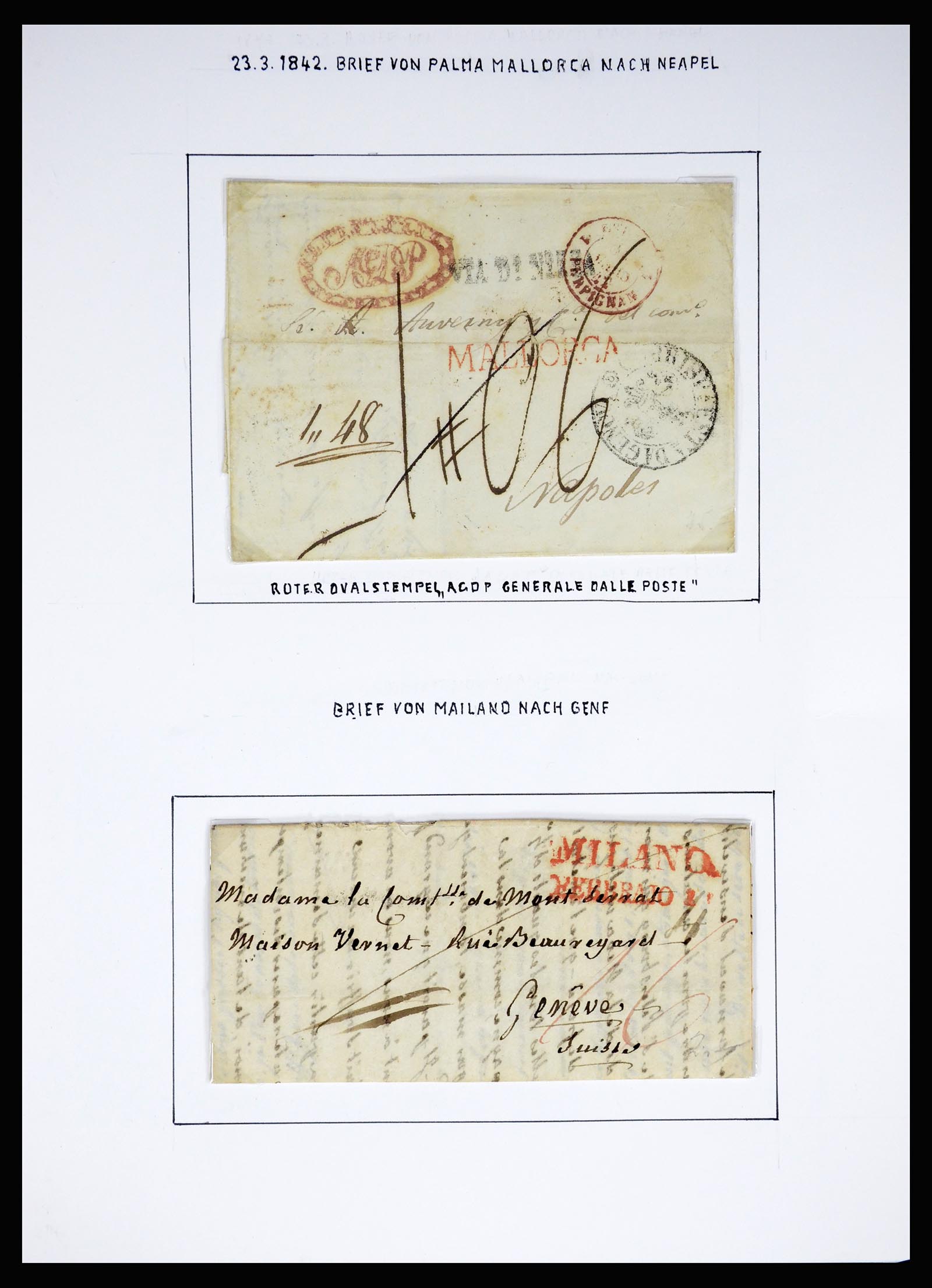 37110 022 - Postzegelverzameling 37110 Italië 1763(!)-1962.