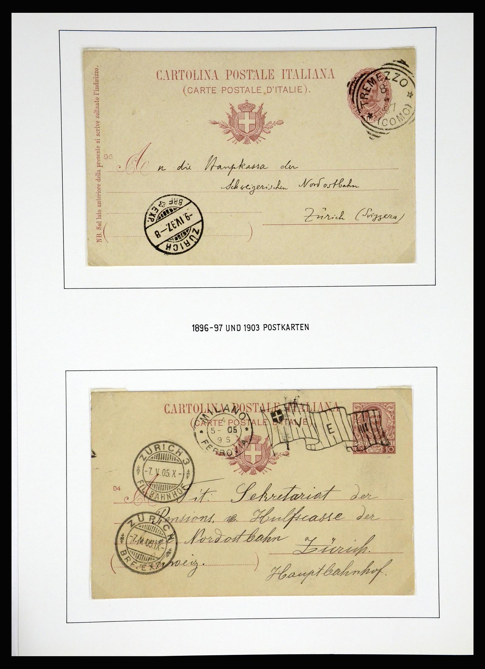 37110 070 - Postzegelverzameling 37110 Italië 1763(!)-1962.