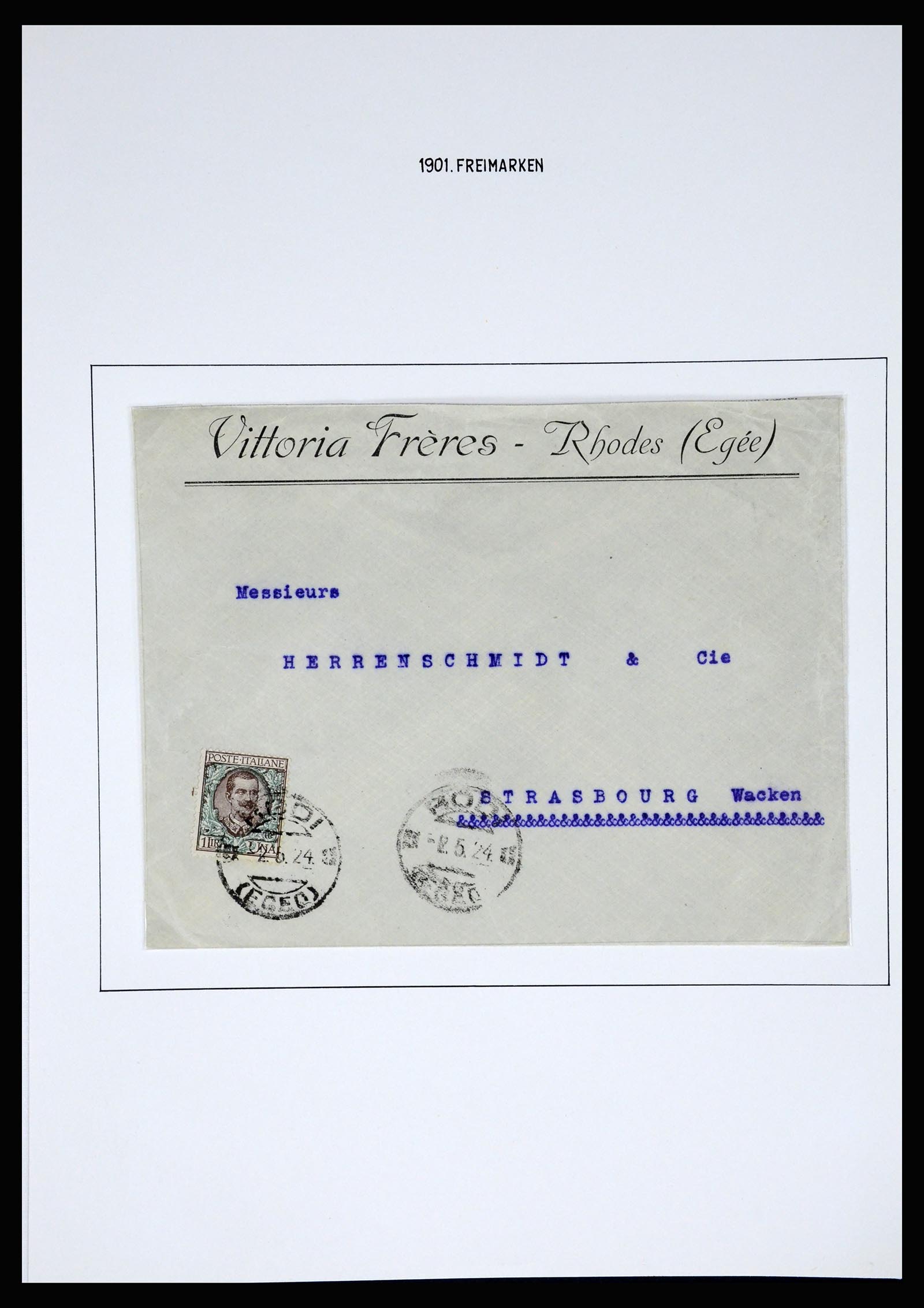 37110 078 - Postzegelverzameling 37110 Italië 1763(!)-1962.