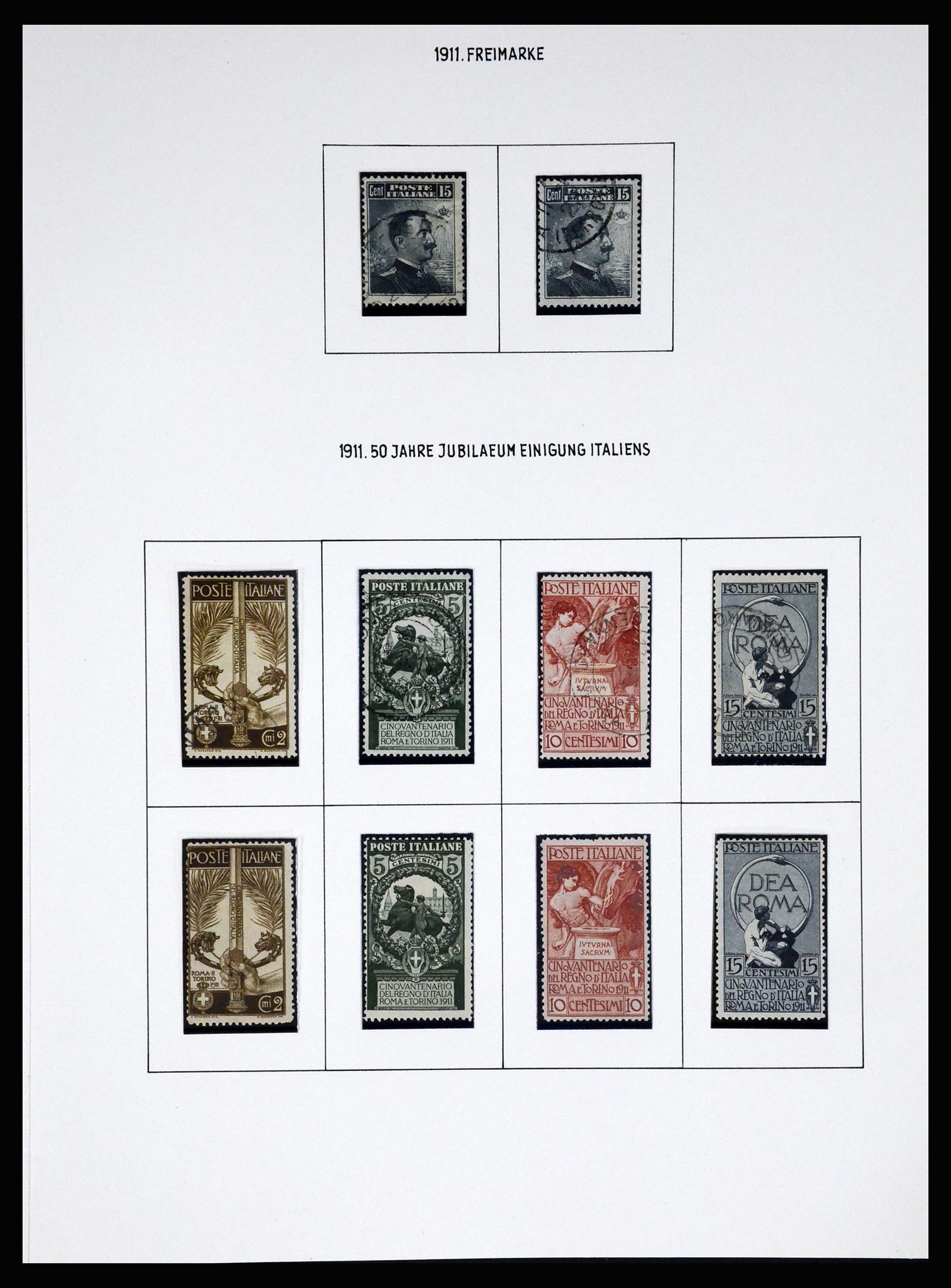 37110 094 - Postzegelverzameling 37110 Italië 1763(!)-1962.