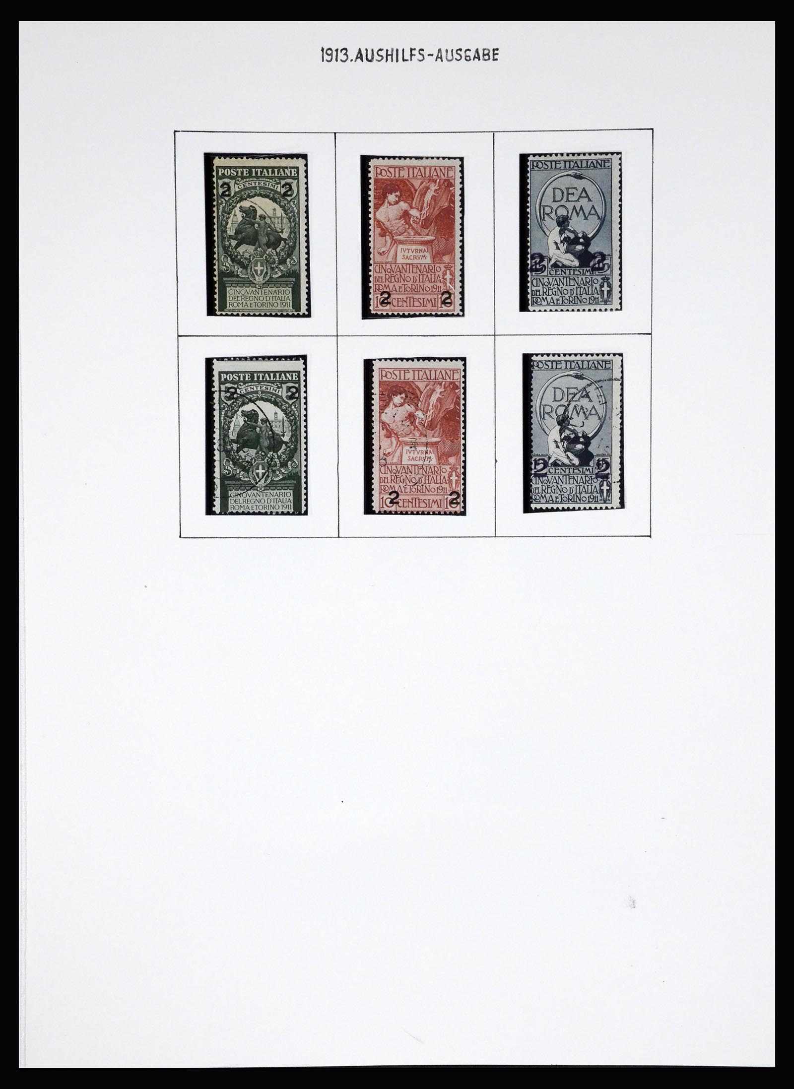 37110 095 - Postzegelverzameling 37110 Italië 1763(!)-1962.