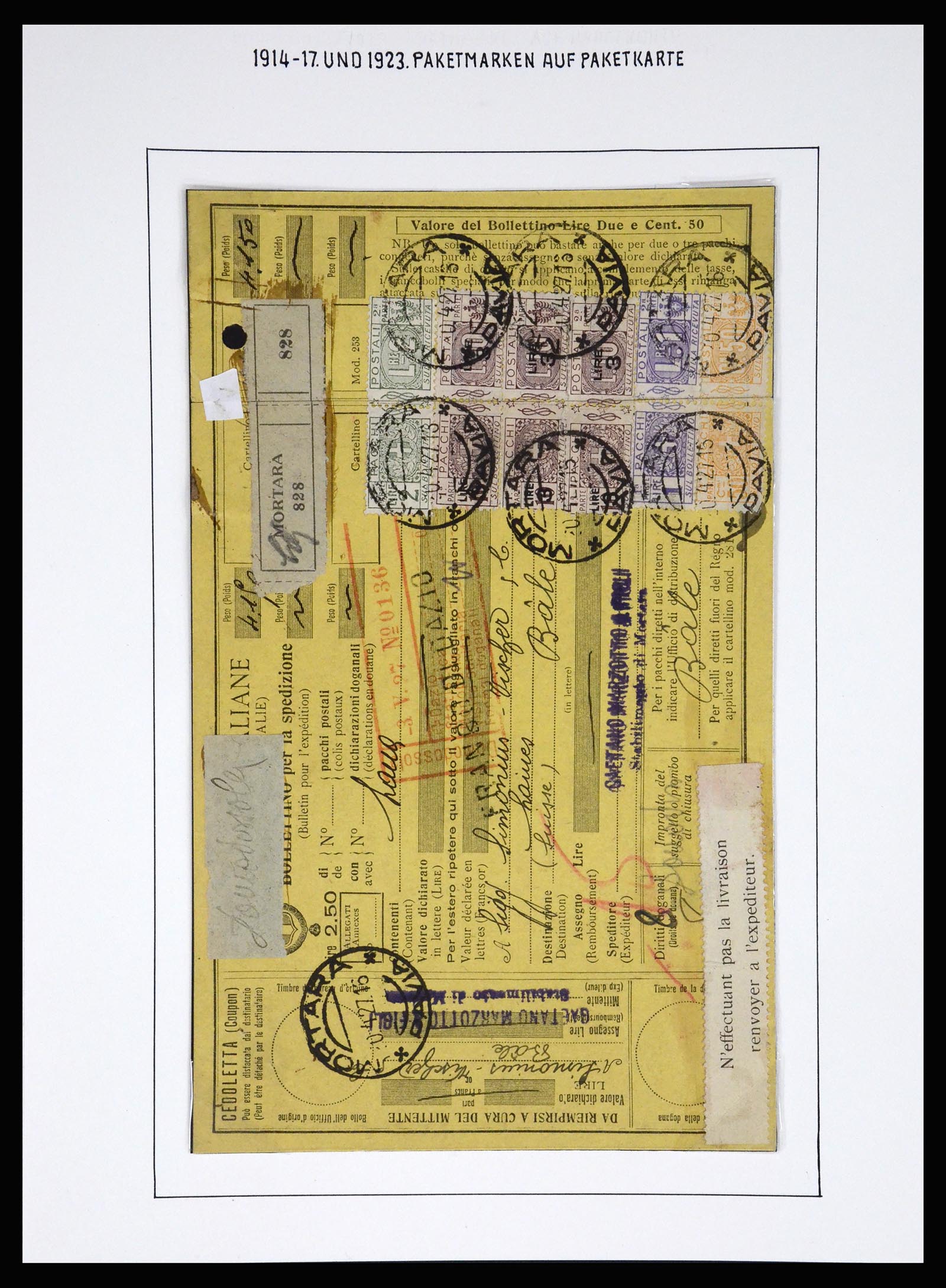 37110 099 - Postzegelverzameling 37110 Italië 1763(!)-1962.