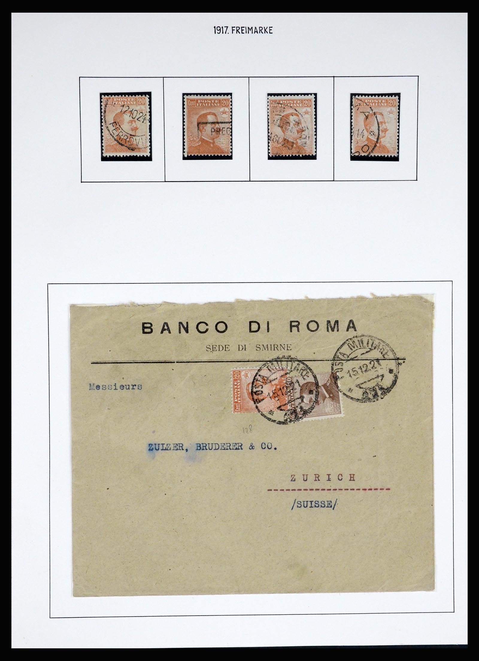 37110 105 - Postzegelverzameling 37110 Italië 1763(!)-1962.