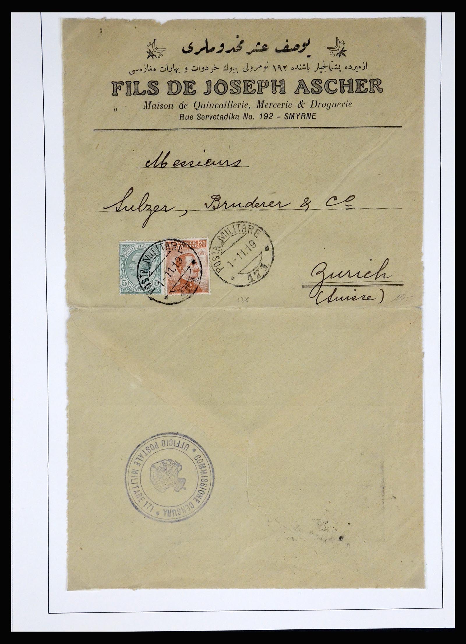 37110 106 - Postzegelverzameling 37110 Italië 1763(!)-1962.