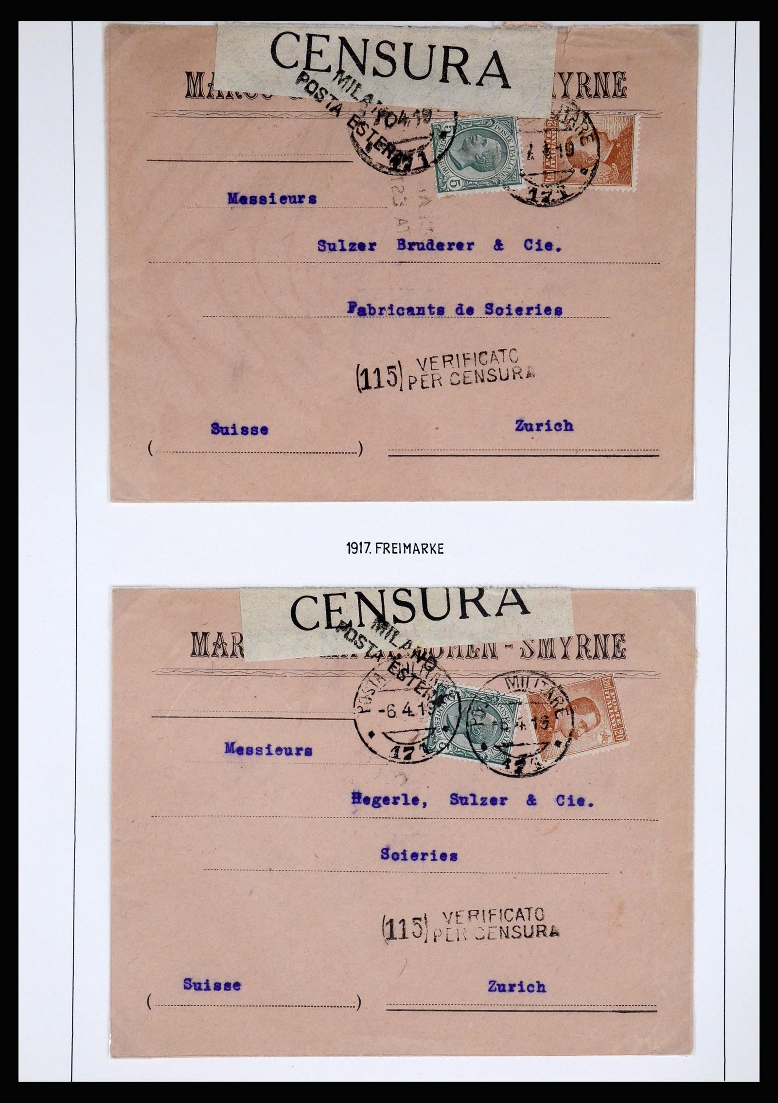 37110 107 - Postzegelverzameling 37110 Italië 1763(!)-1962.