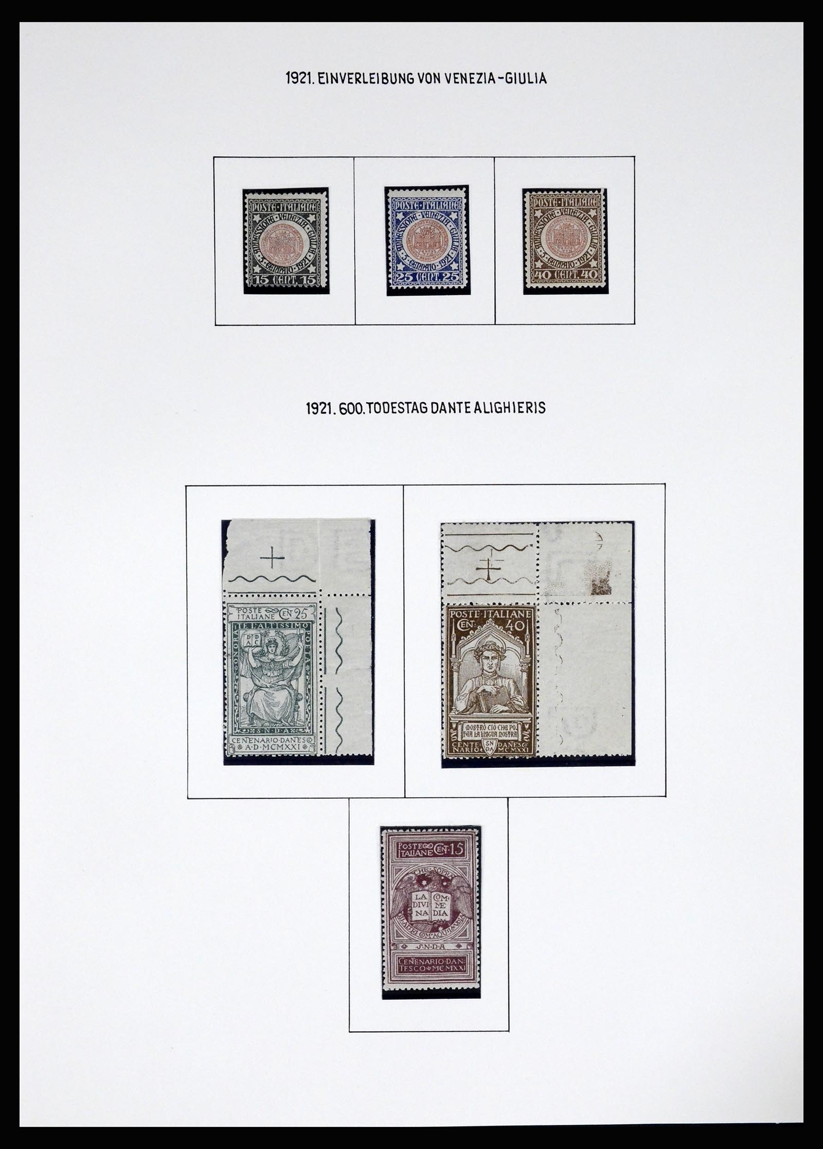 37110 111 - Postzegelverzameling 37110 Italië 1763(!)-1962.