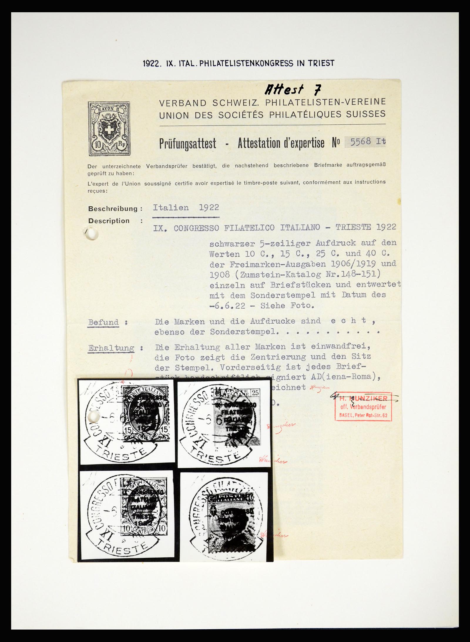37110 115 - Postzegelverzameling 37110 Italië 1763(!)-1962.