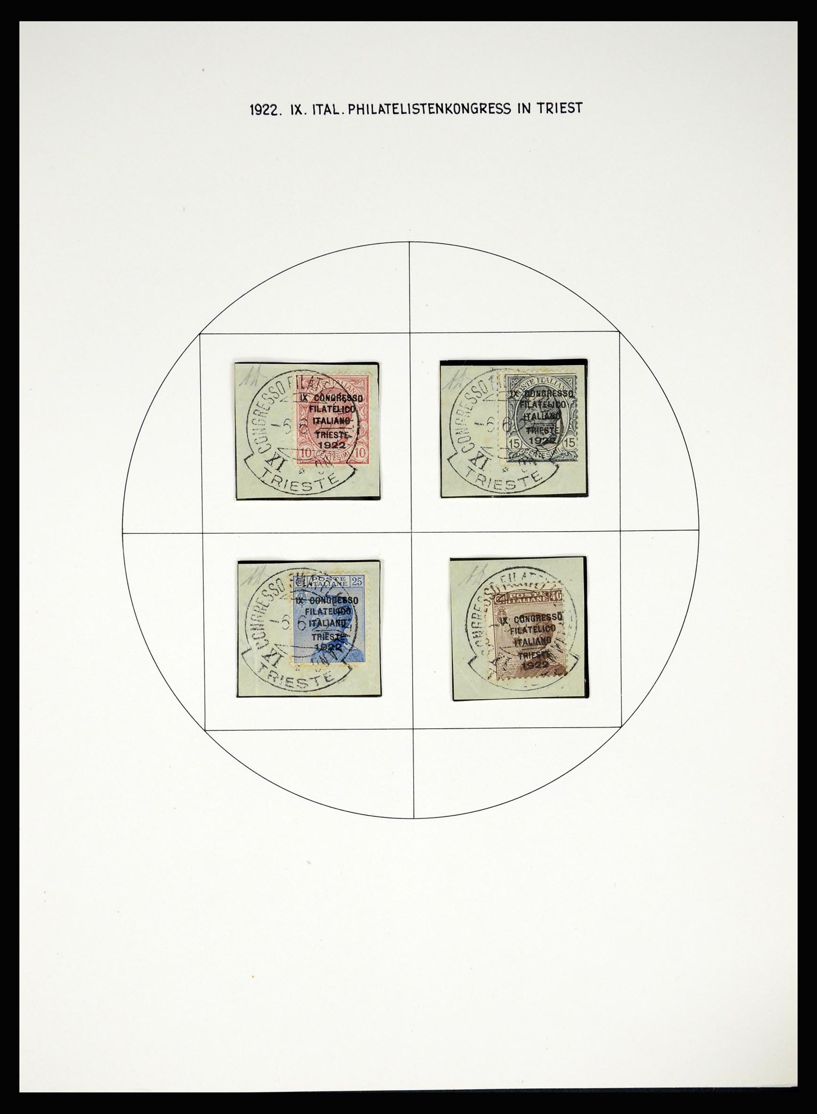 37110 116 - Postzegelverzameling 37110 Italië 1763(!)-1962.