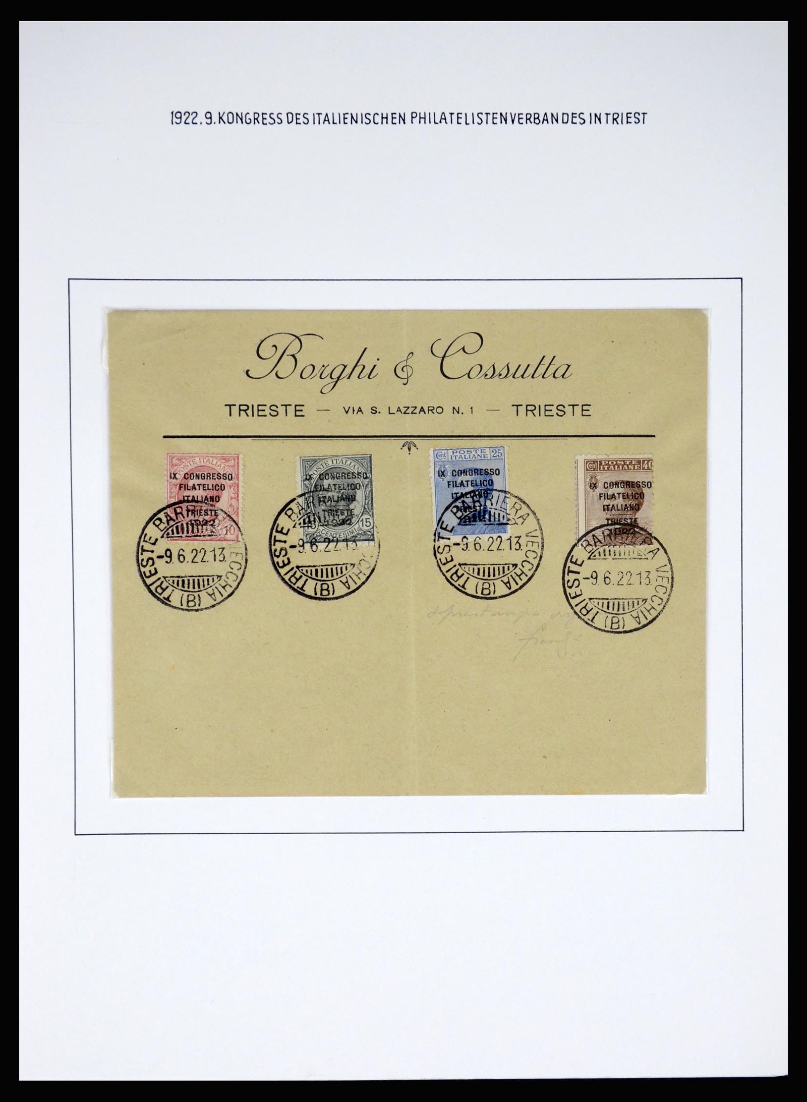 37110 117 - Postzegelverzameling 37110 Italië 1763(!)-1962.