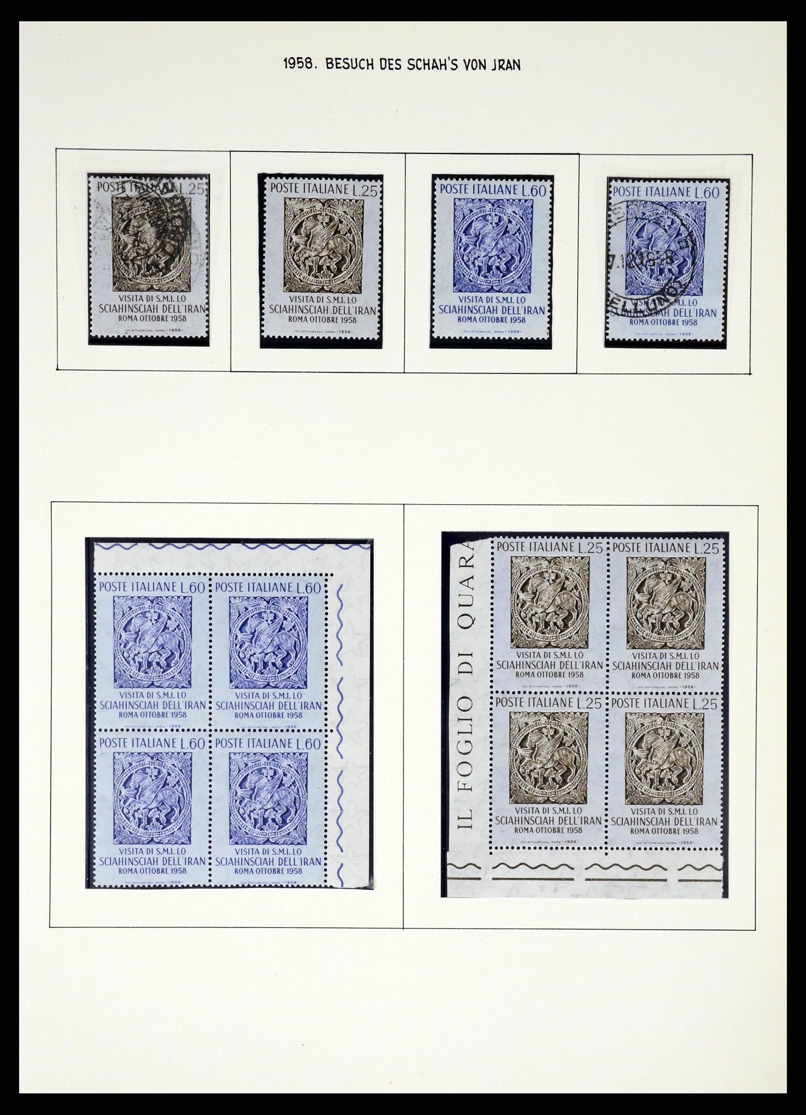 37110 406 - Postzegelverzameling 37110 Italië 1763(!)-1962.