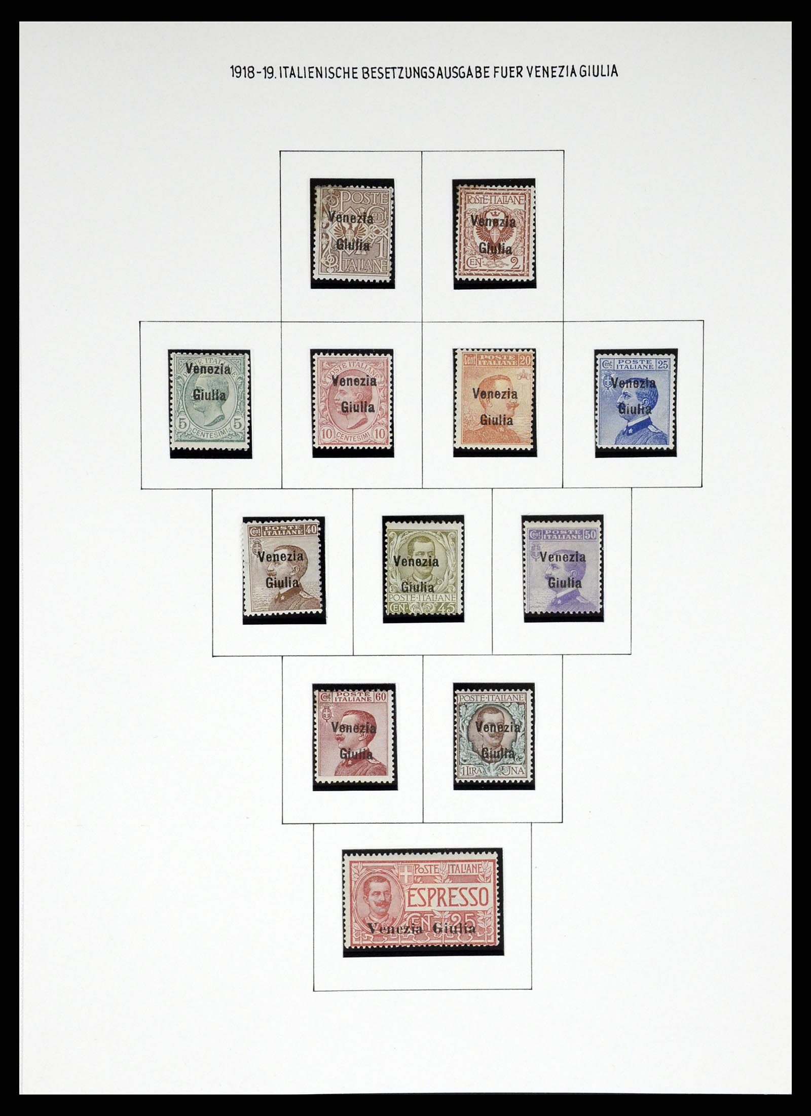 37110 459 - Postzegelverzameling 37110 Italië 1763(!)-1962.