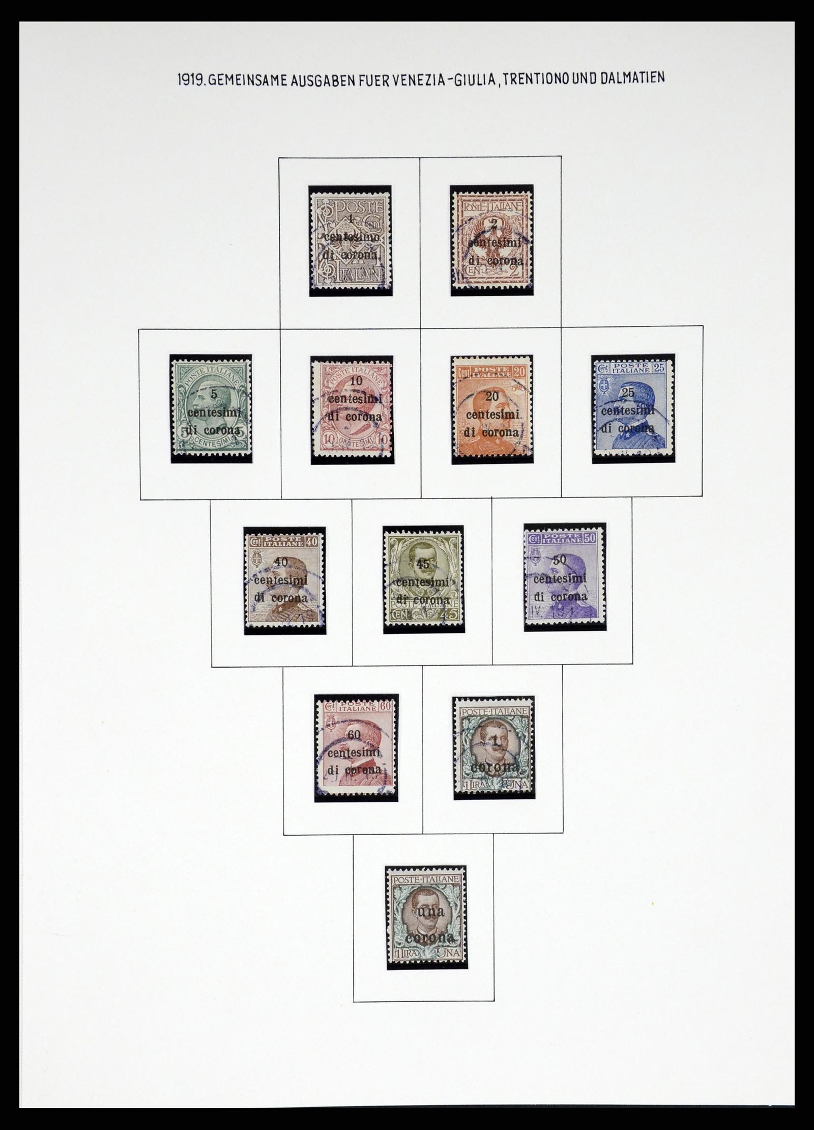 37110 460 - Stamp collection 37110 Italy 1763(!)-1962.