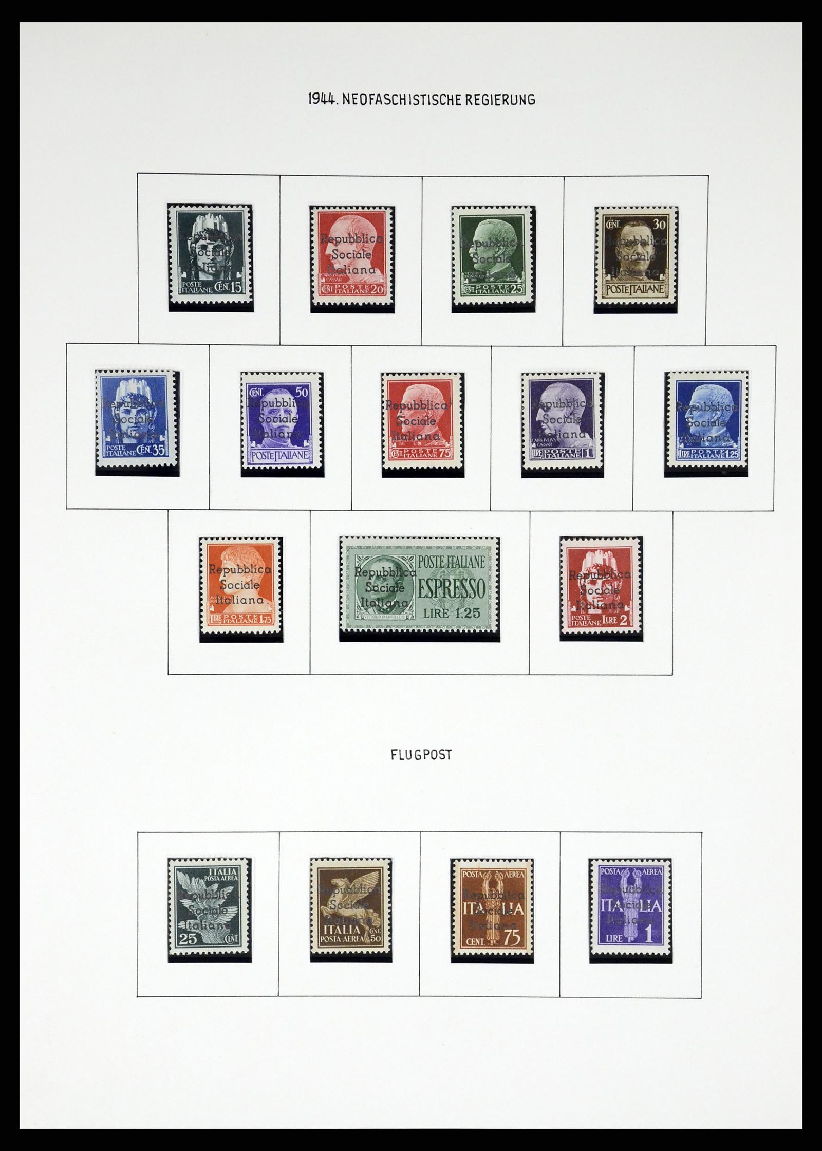 37110 461 - Postzegelverzameling 37110 Italië 1763(!)-1962.