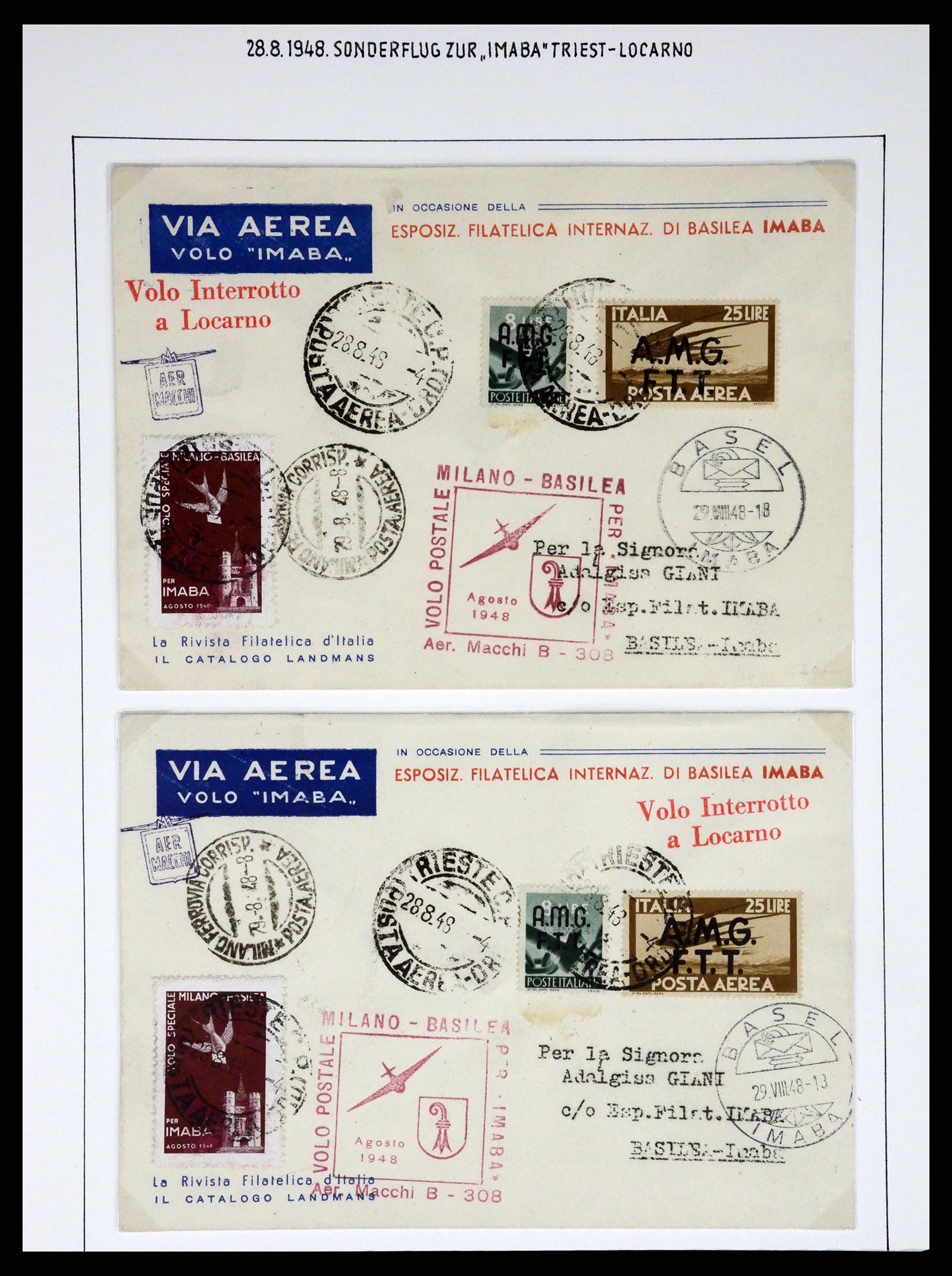 37110 462 - Stamp collection 37110 Italy 1763(!)-1962.
