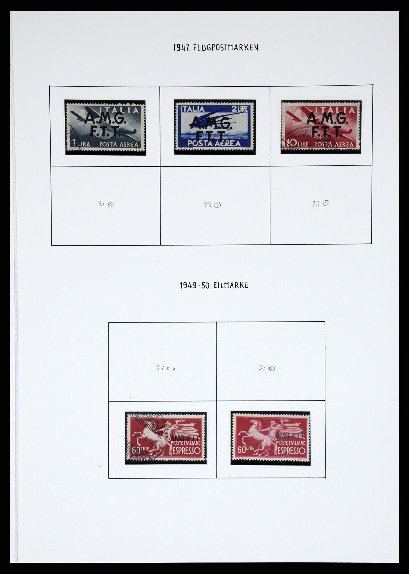 37110 463 - Postzegelverzameling 37110 Italië 1763(!)-1962.