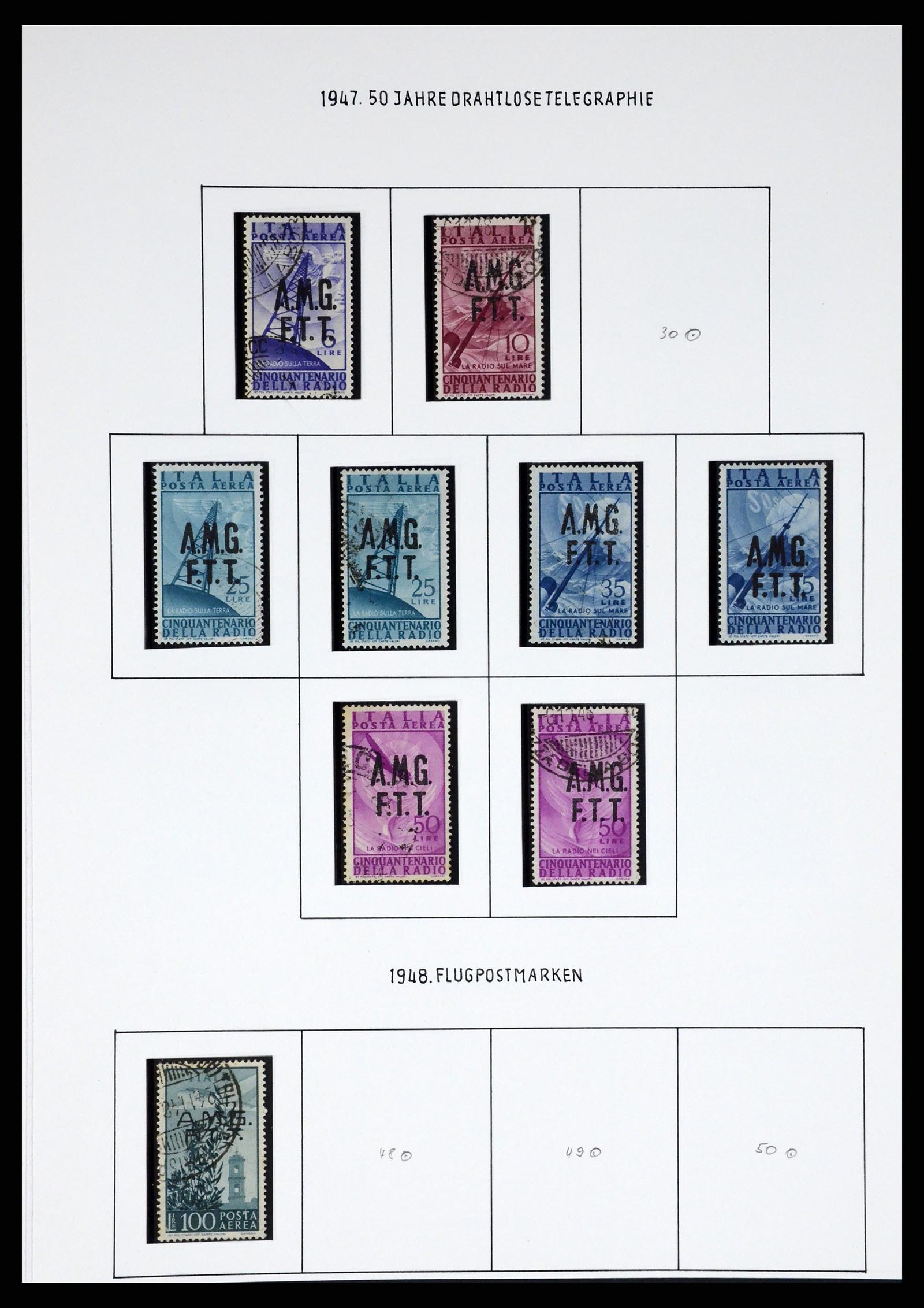 37110 464 - Postzegelverzameling 37110 Italië 1763(!)-1962.