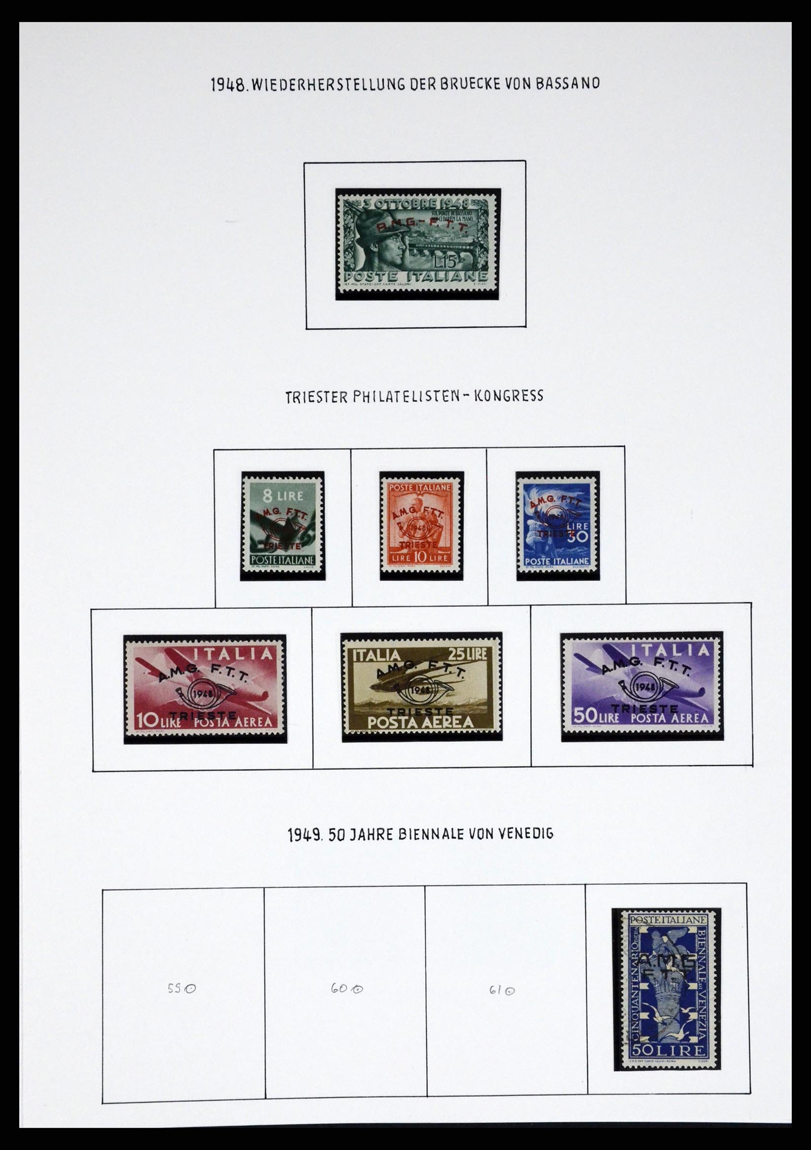 37110 466 - Postzegelverzameling 37110 Italië 1763(!)-1962.