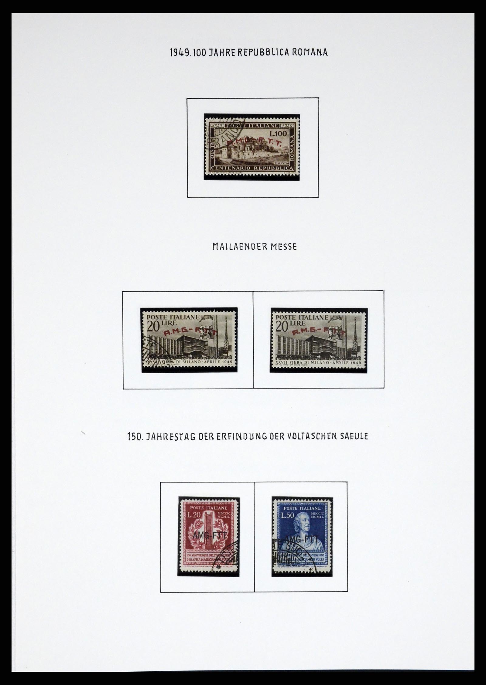 37110 467 - Postzegelverzameling 37110 Italië 1763(!)-1962.